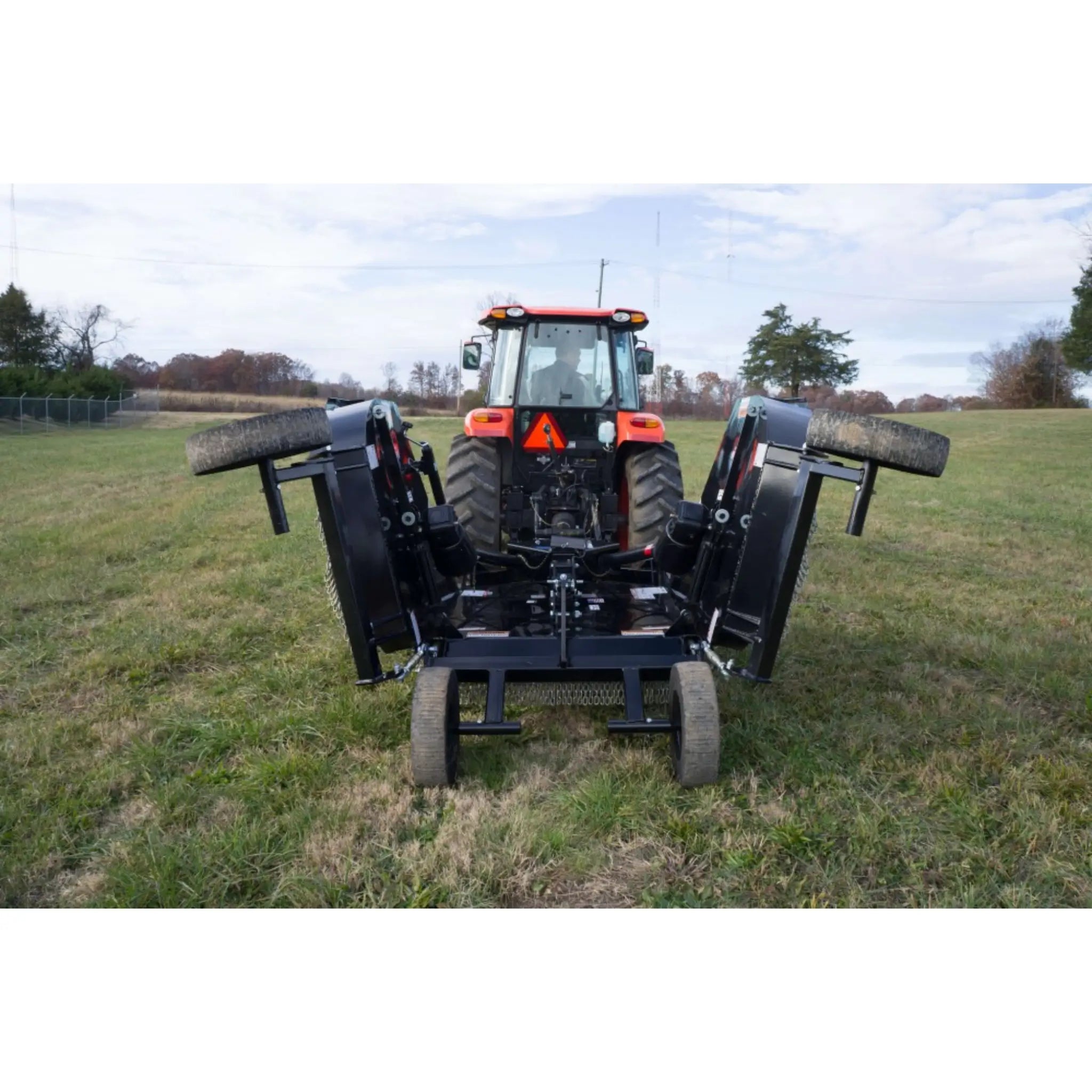 Blue Diamond Rotary Cutters - 12' And 15' Flex-Wing