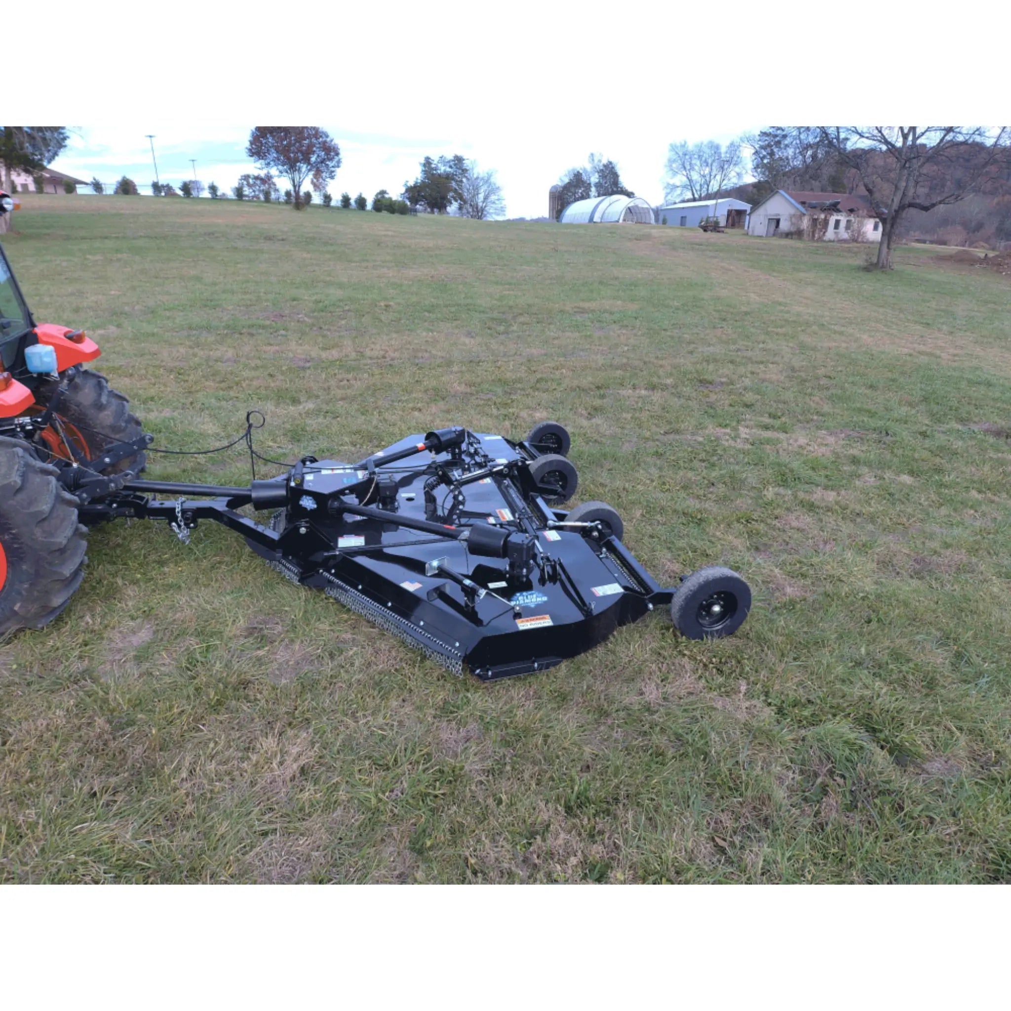 Blue Diamond Rotary Cutters - 12' And 15' Flex-Wing