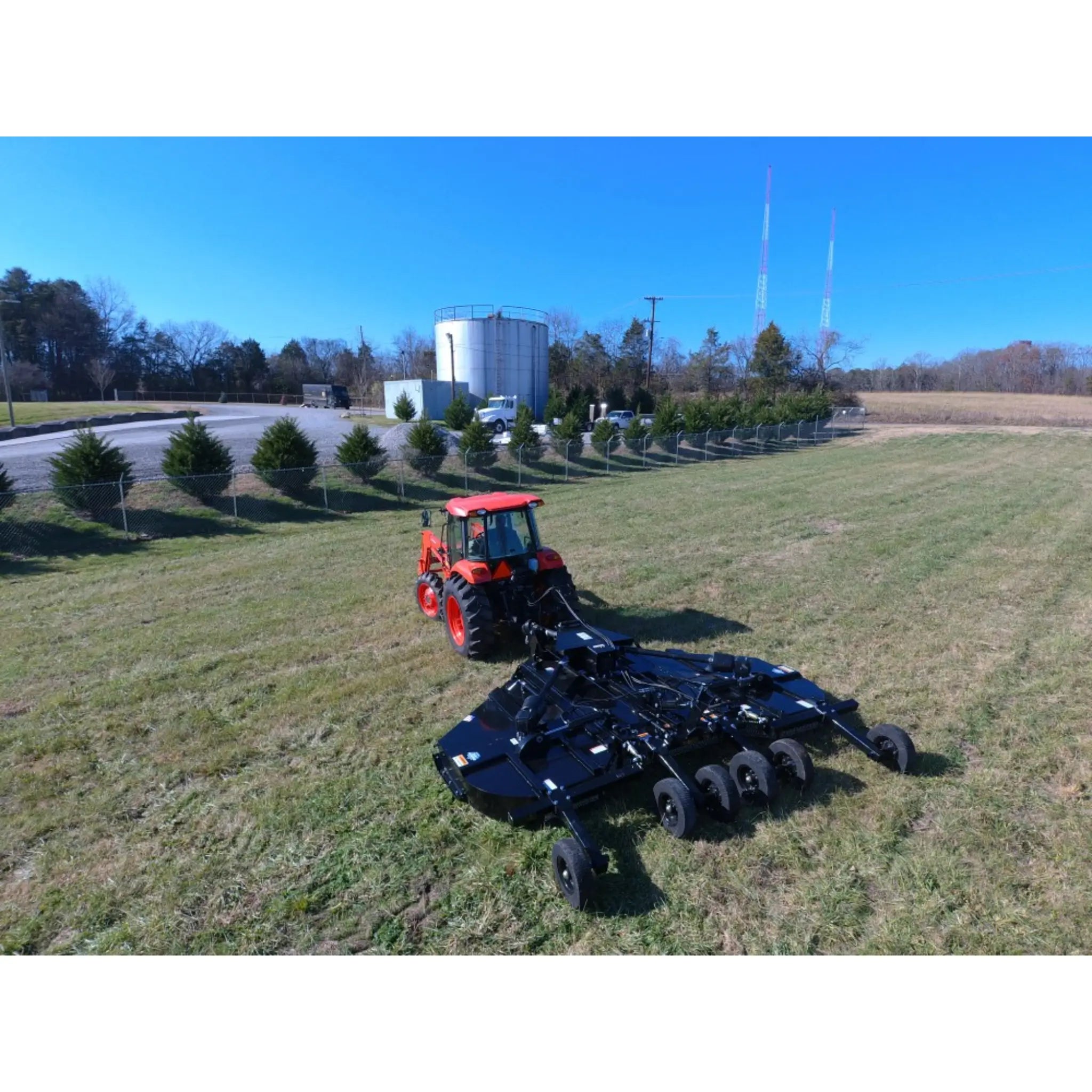 Blue Diamond Rotary Cutters - 12' And 15' Flex-Wing