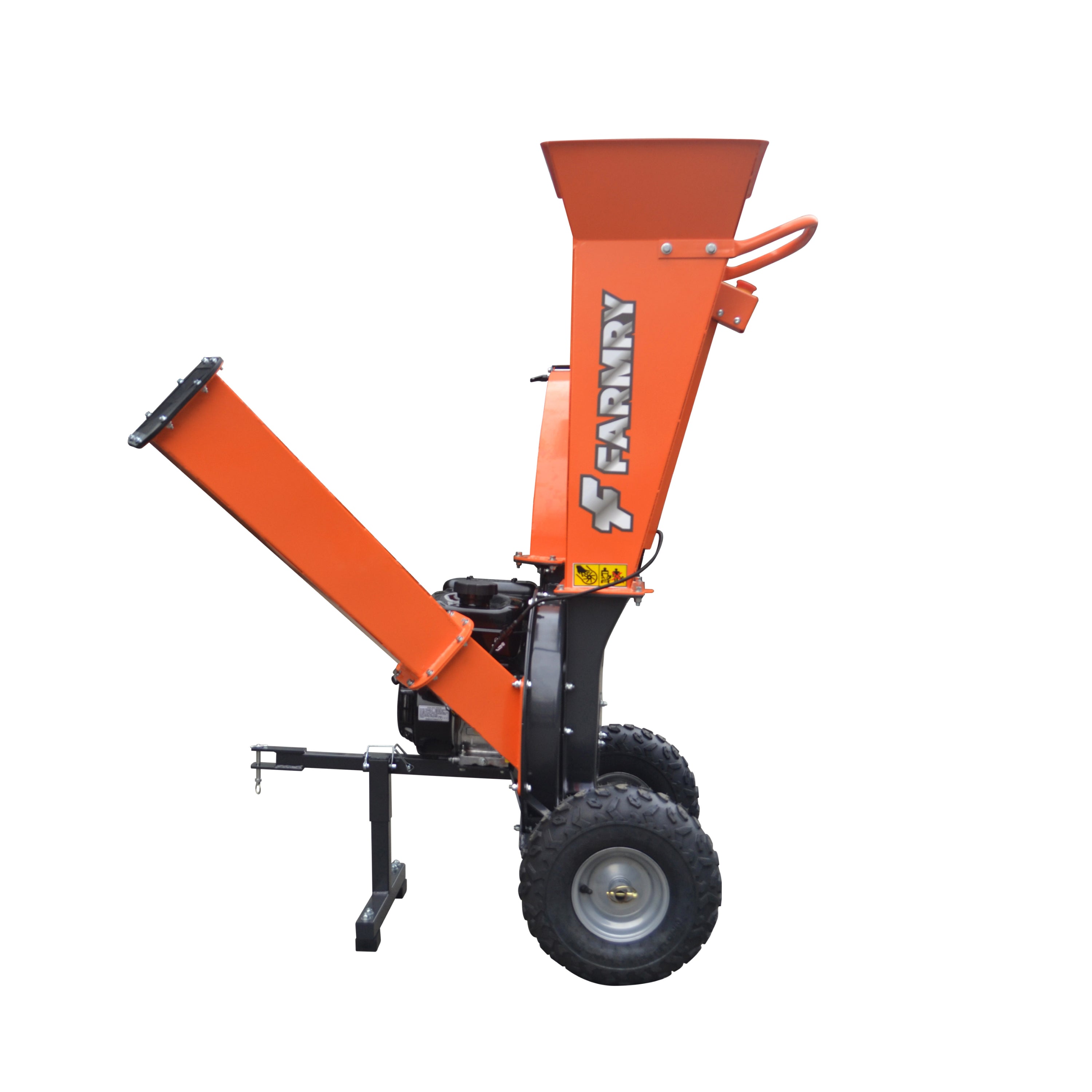 2” Gasoline Wood Chipper, Triple Inlet Feed, Special Blade Design,GS65V