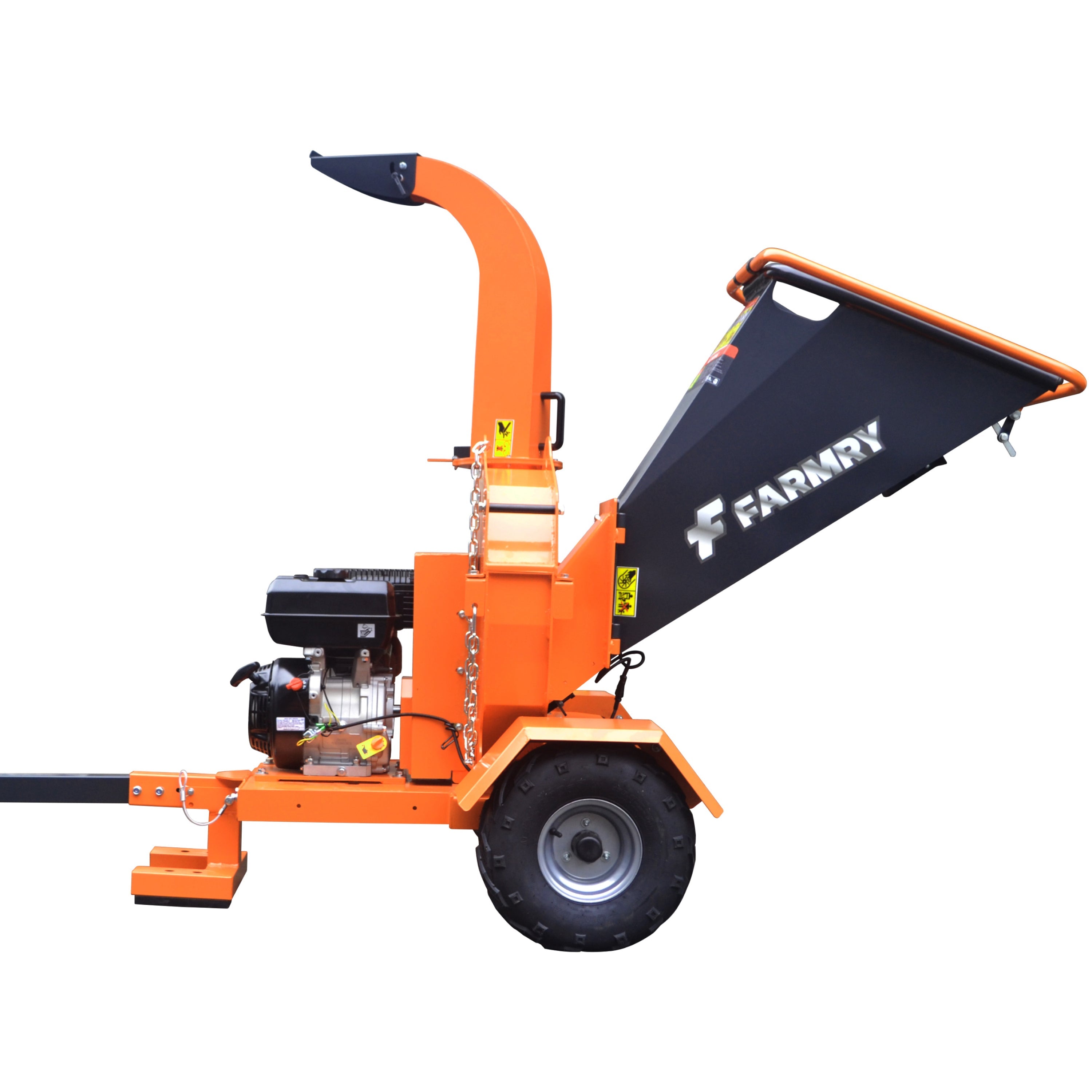 5” Gasoline Wood Chipper, 15HP Engine, Gravity Feed, Disc Style, GS150SH