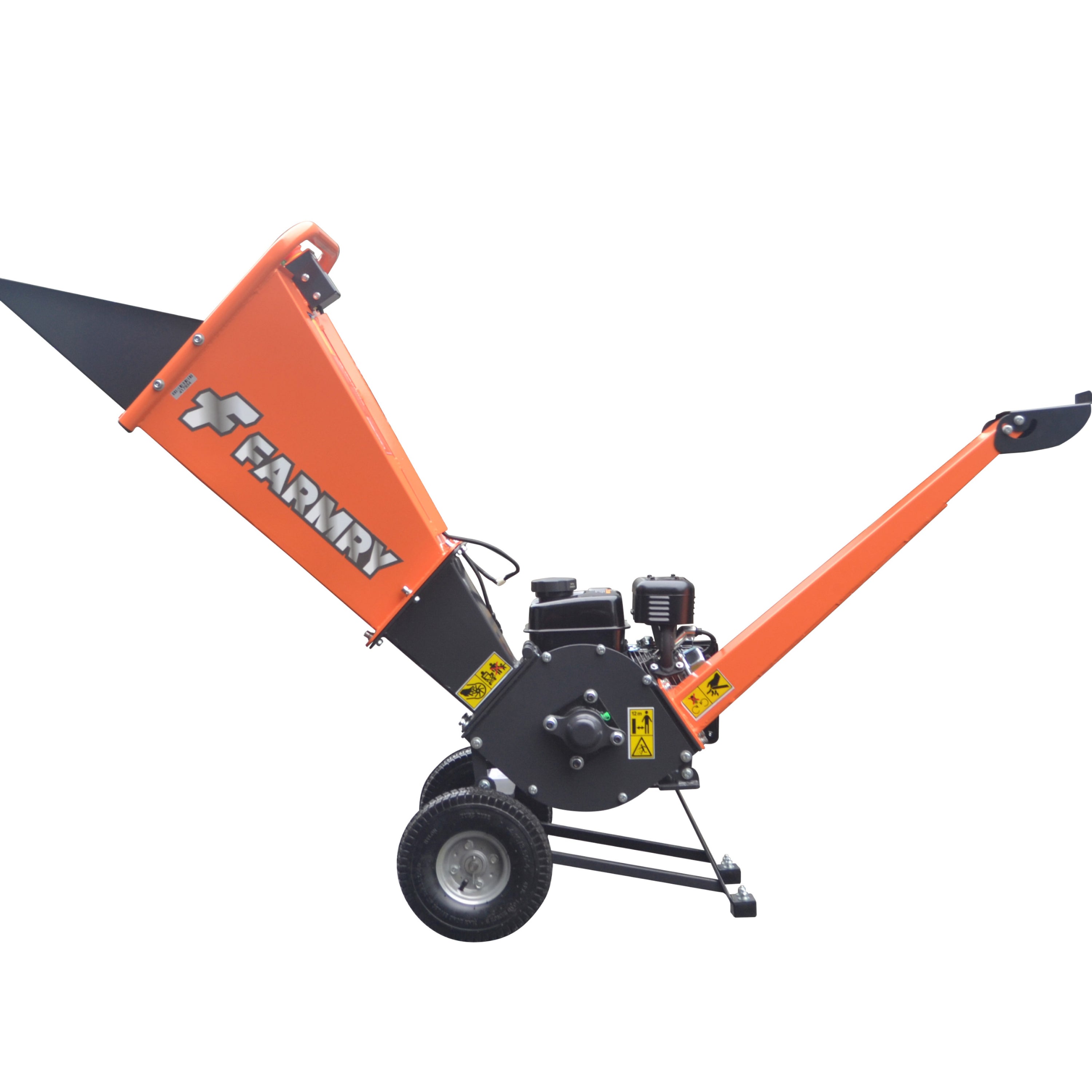 2” Gasoline Wood Chipper, Direct Drive, RATO 212cc Engine,GS65S