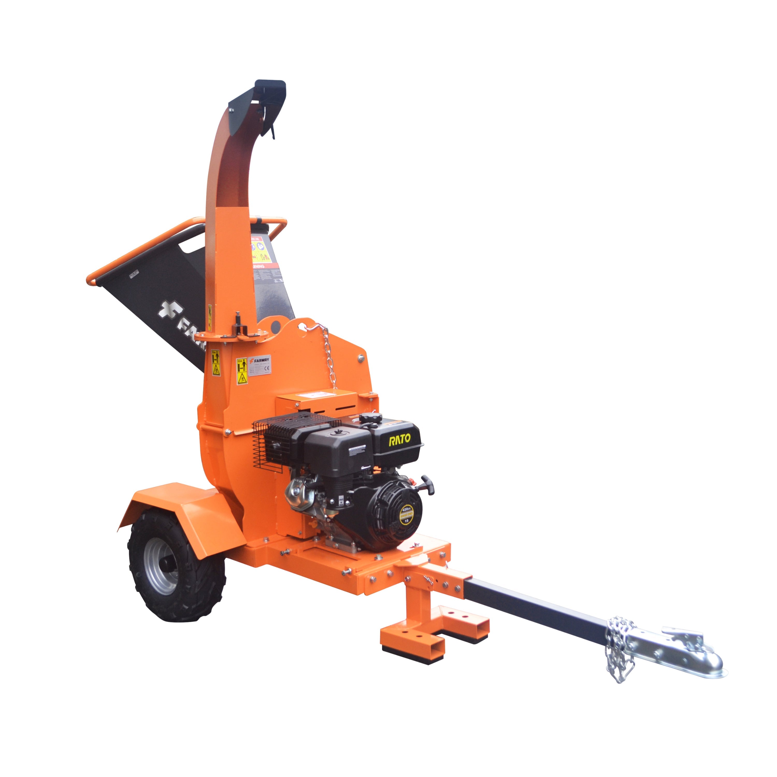 5” Gasoline Wood Chipper, 15HP Engine, Gravity Feed, Disc Style, GS150SH