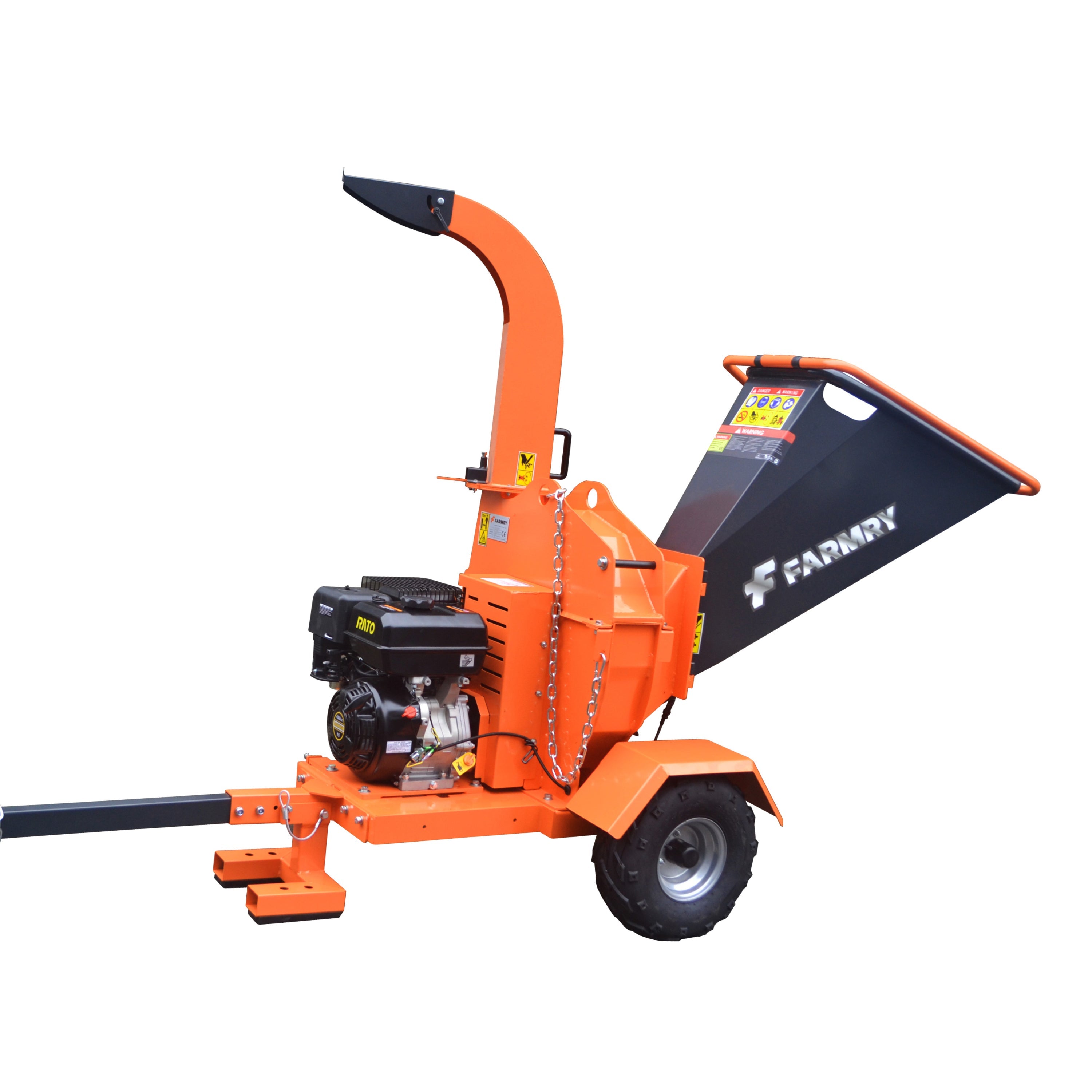 5” Gasoline Wood Chipper, 15HP Engine, Gravity Feed, Disc Style, GS150SH