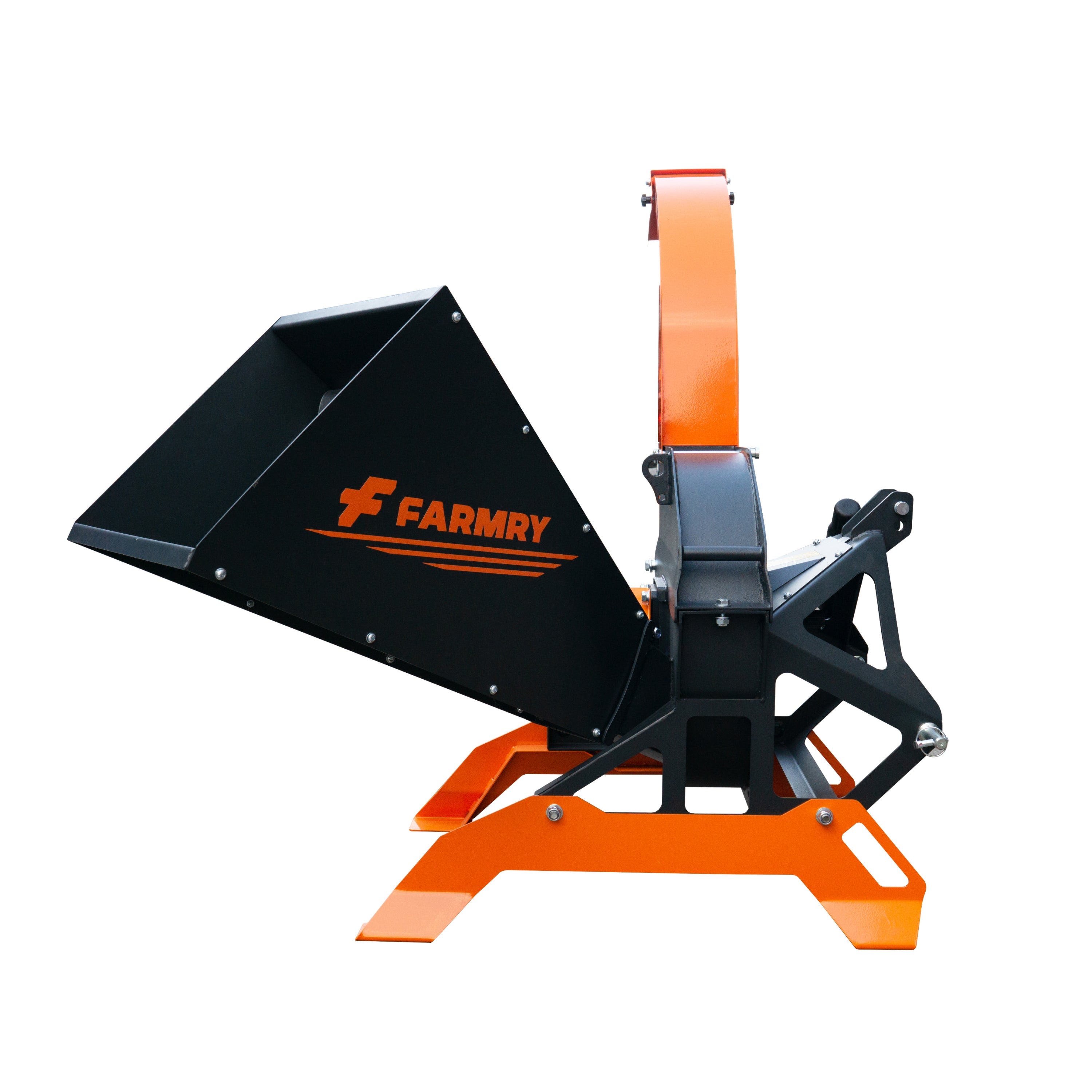 5” 3 Point Wood Chipper For Tractors Up To 65 HP (PTO Shaft Included), WCAP130