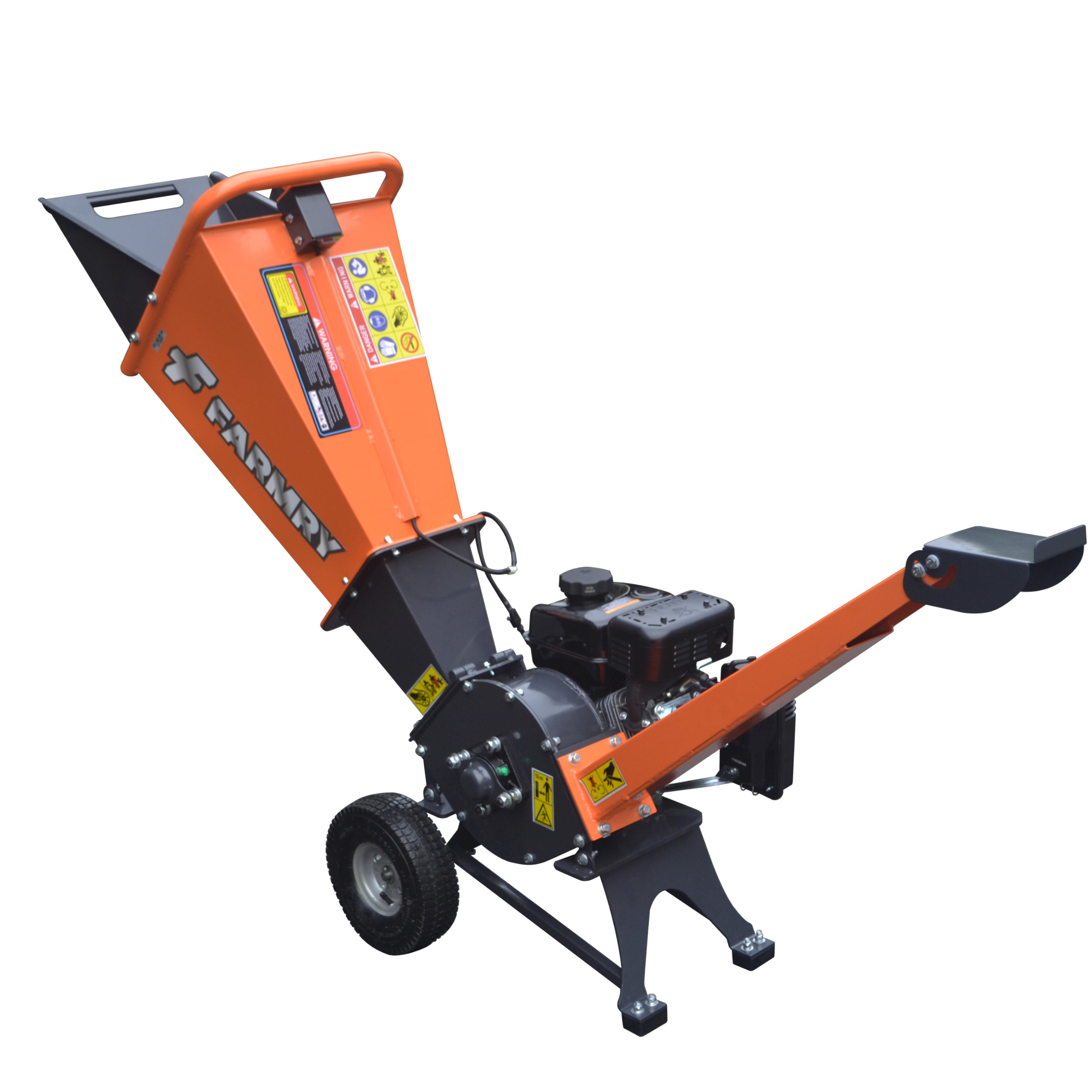 2” Gasoline Wood Chipper, Direct Drive, RATO 212cc Engine,GS65S