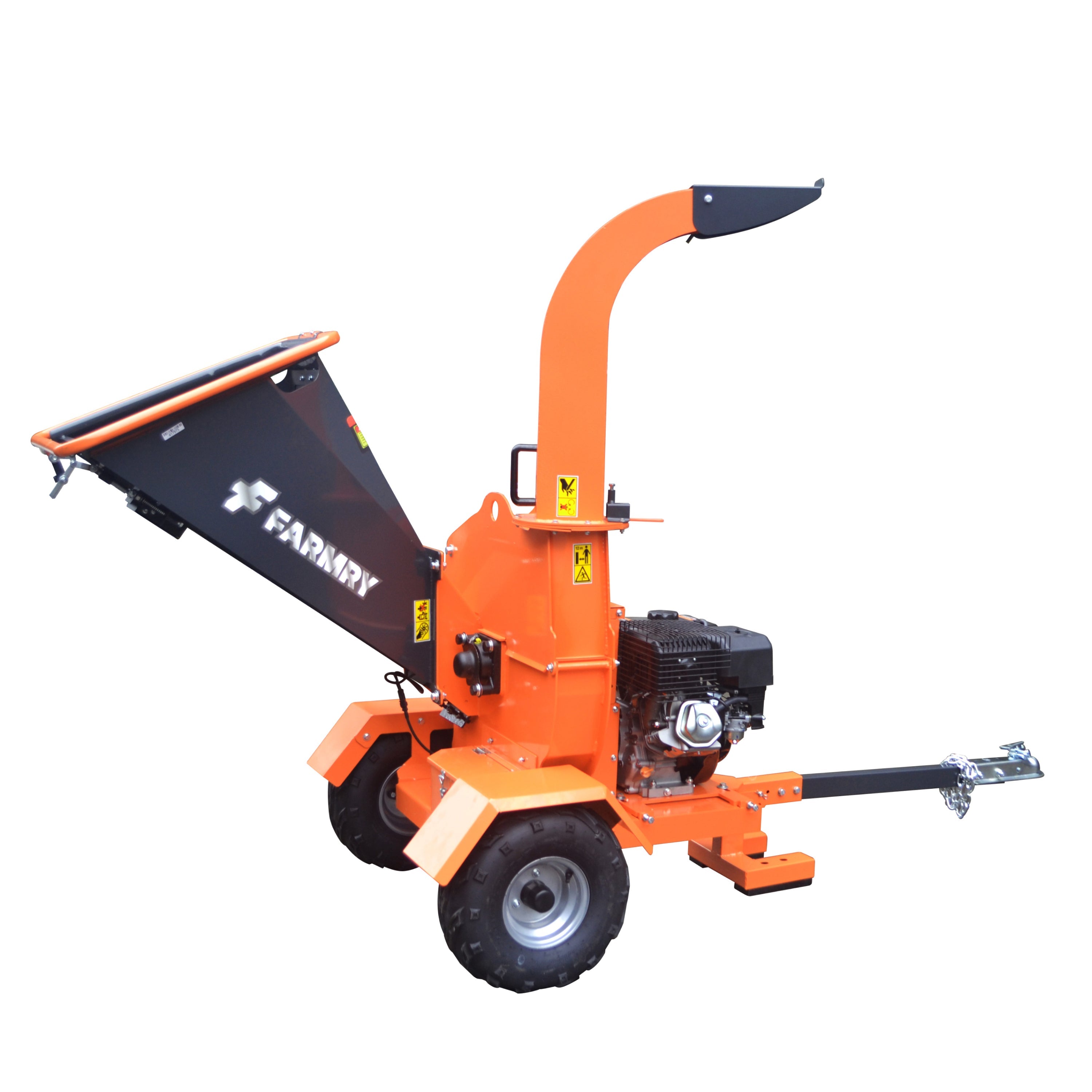 5” Gasoline Wood Chipper, 15HP Engine, Gravity Feed, Disc Style, GS150SH