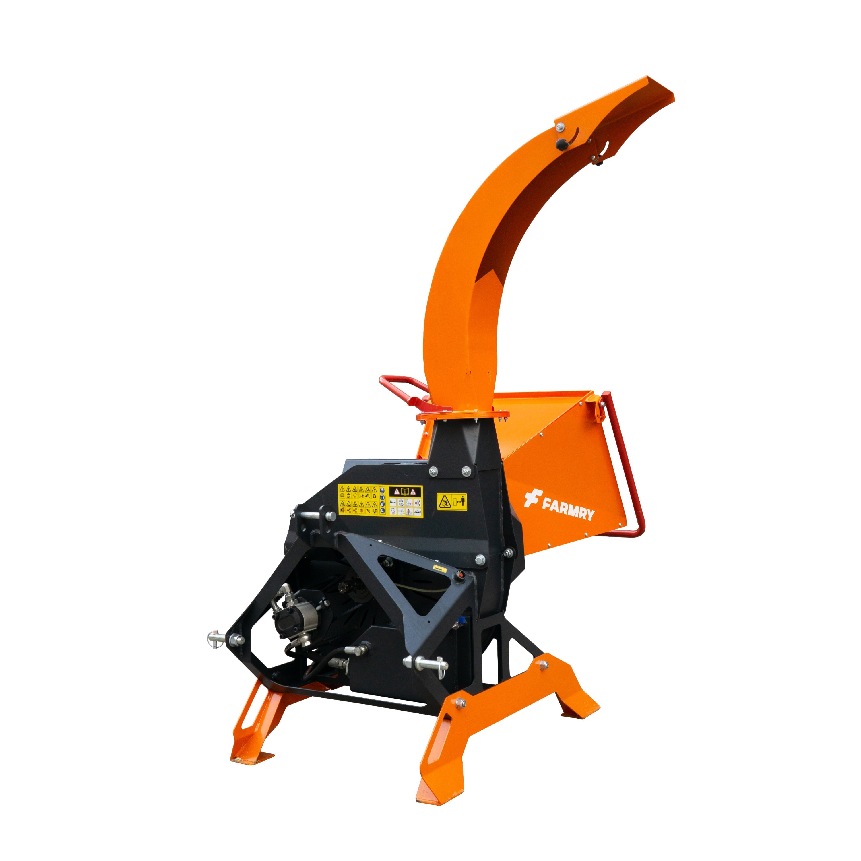 6” Hydraulic, 3 Point Wood Chipper For Tractors Up To 100 HP (PTO Shaft Included), WCPH150