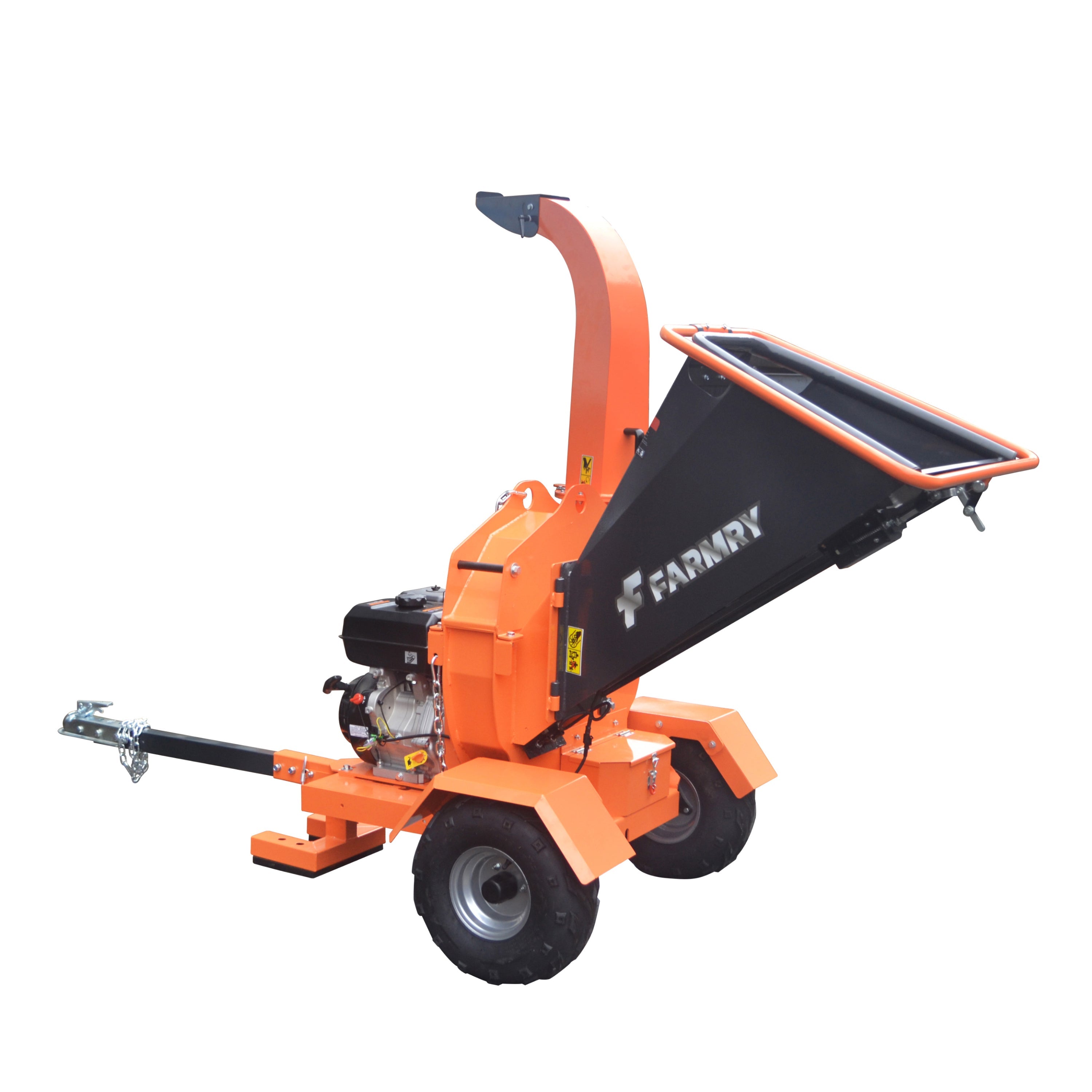 5” Gasoline Wood Chipper, 15HP Engine, Gravity Feed, Disc Style, GS150SH