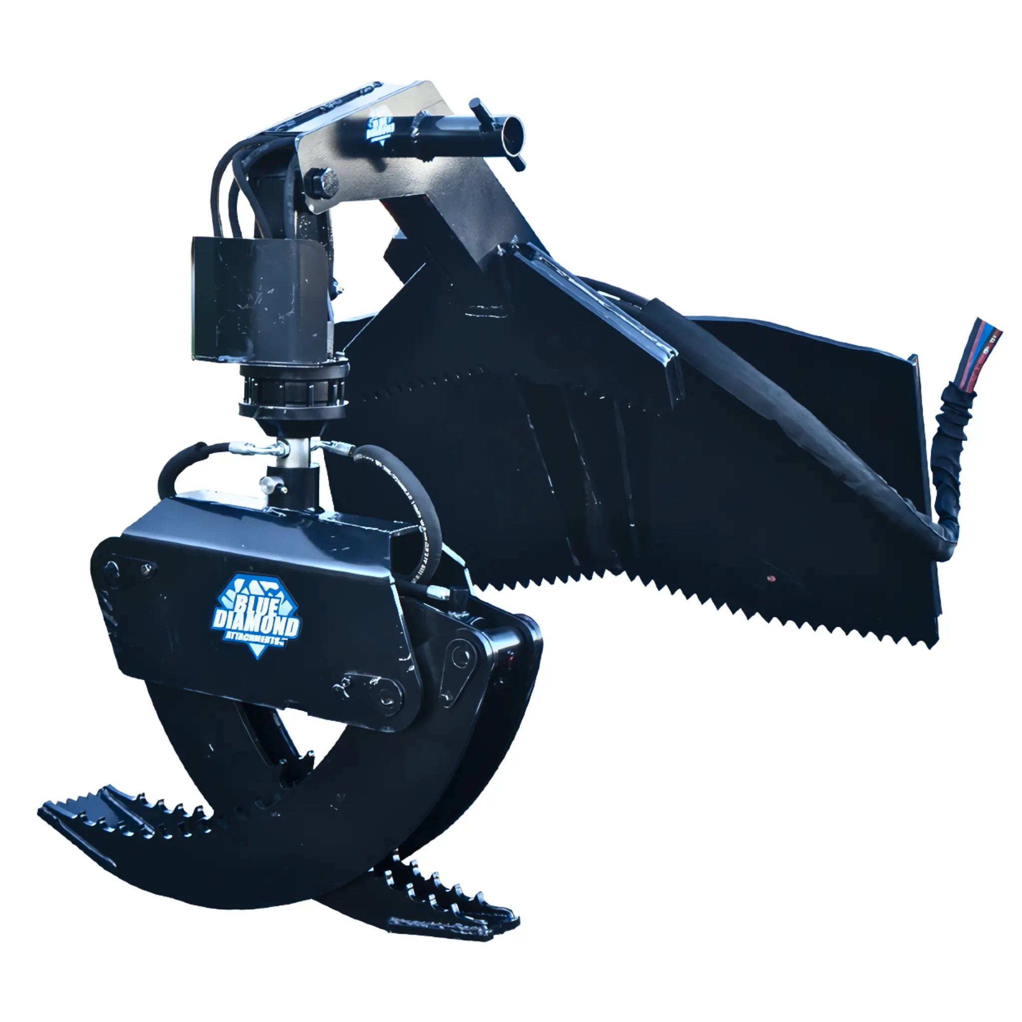 Blue Diamond Rotating Log Grapple