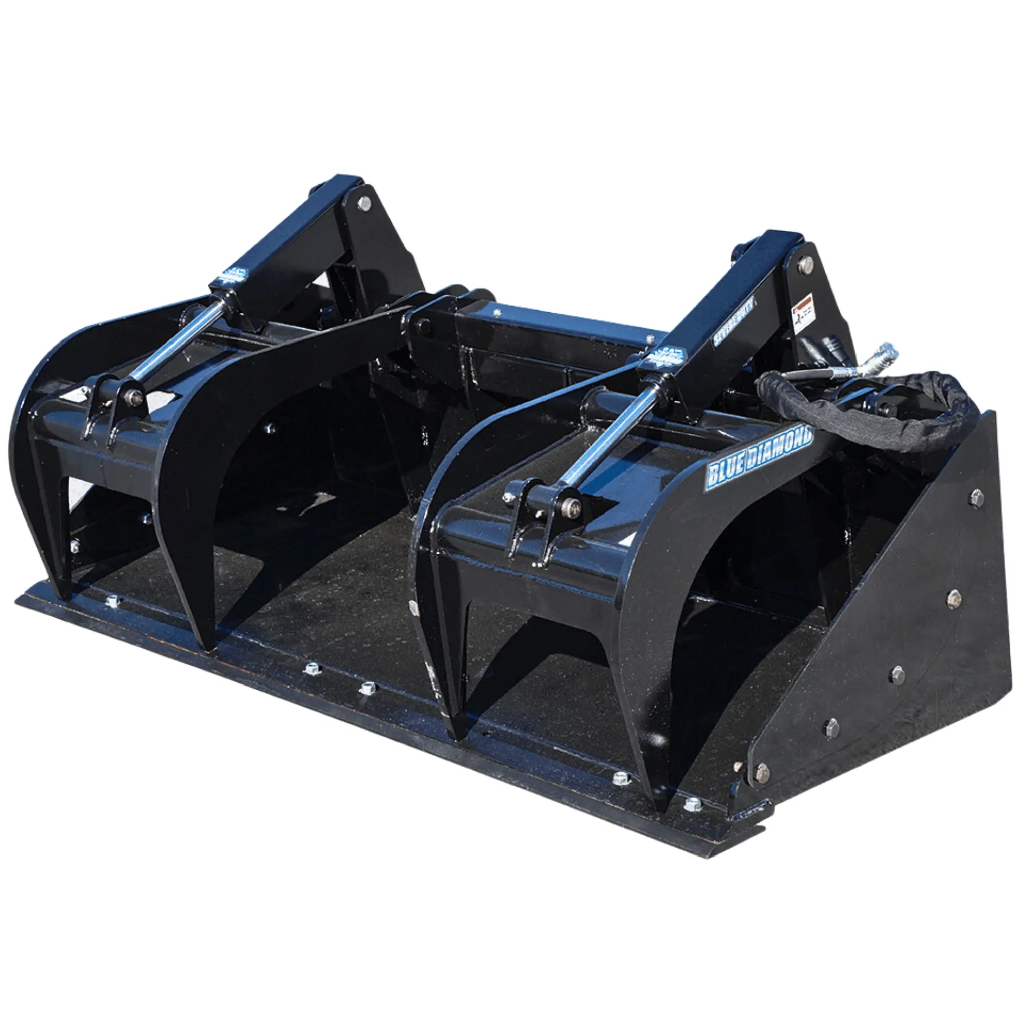 Blue Diamond Grapple Bucket - Severe Duty