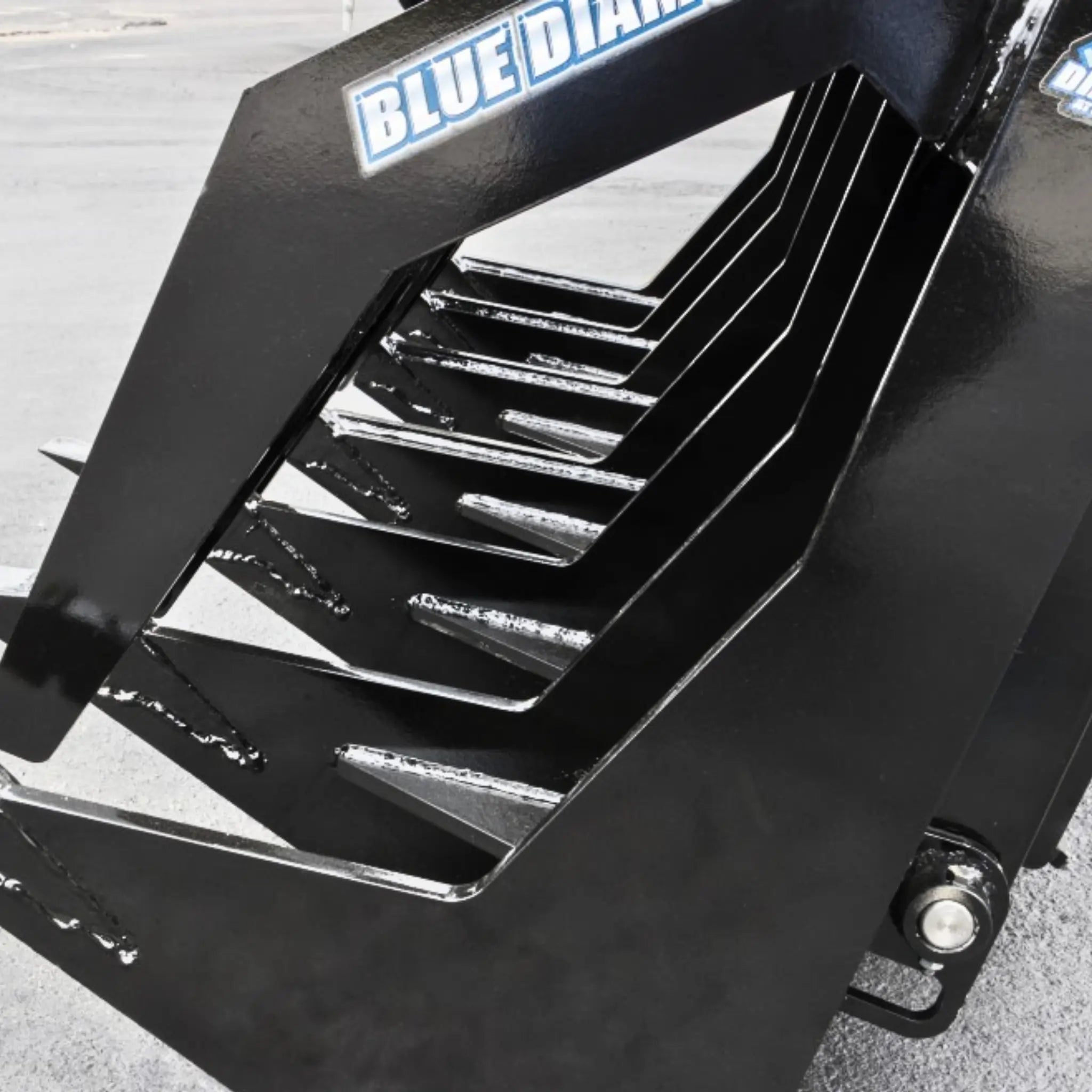 Blue Diamond Grapple Rake - Severe Duty