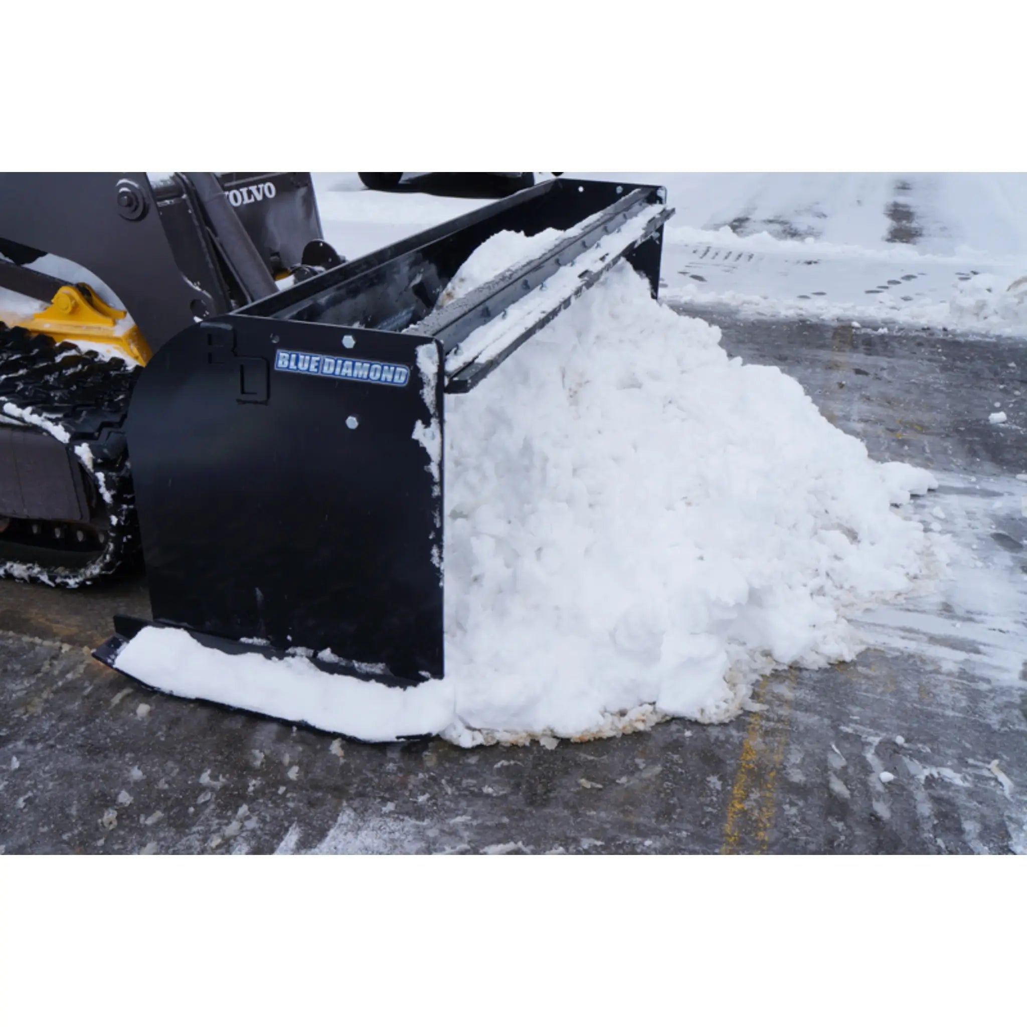 Blue Diamond Snow Pushers - Standard And Heavy Duty