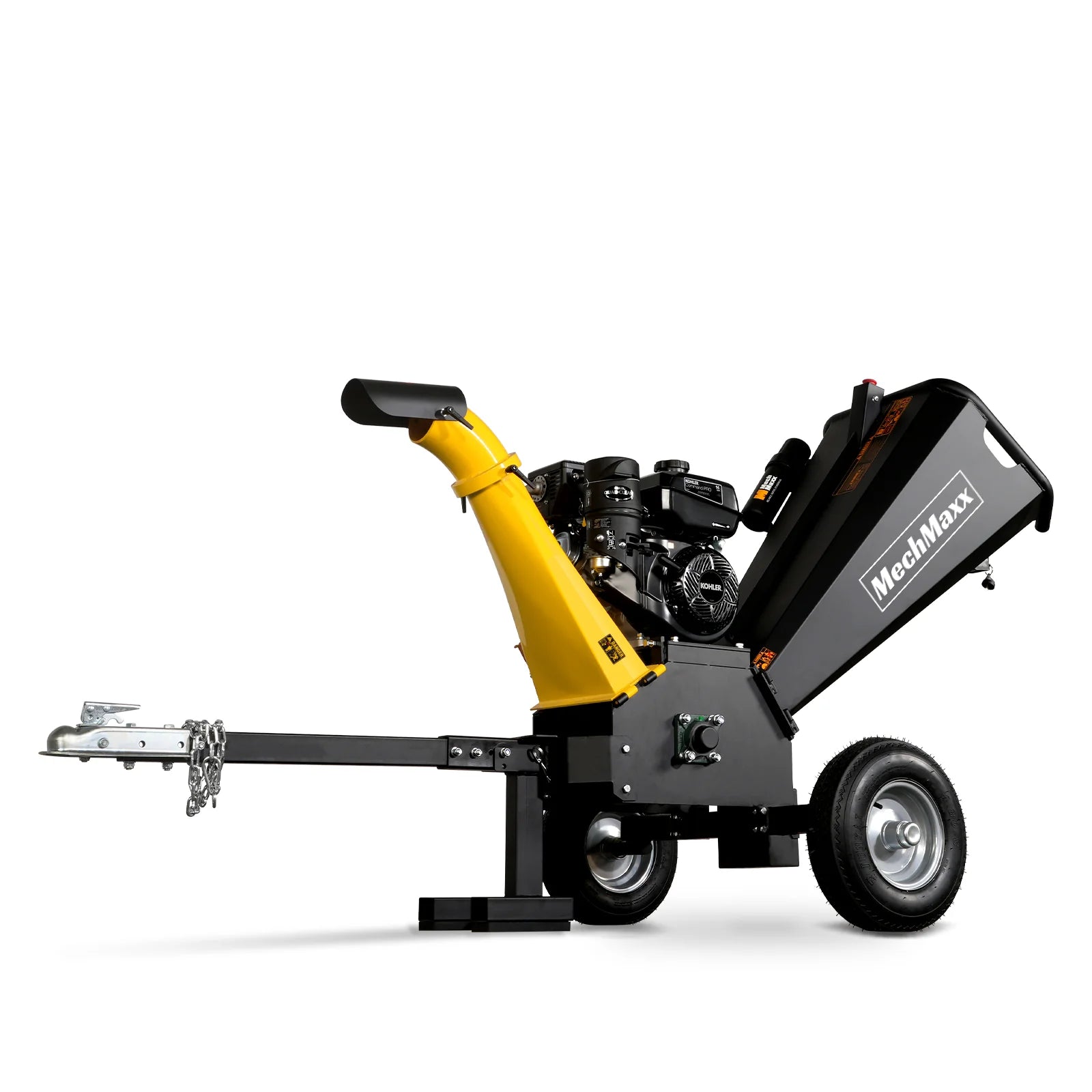 5 inch E-start KOHLER 429cc Gasoline Engine Powered Wood Chipper, GS1500