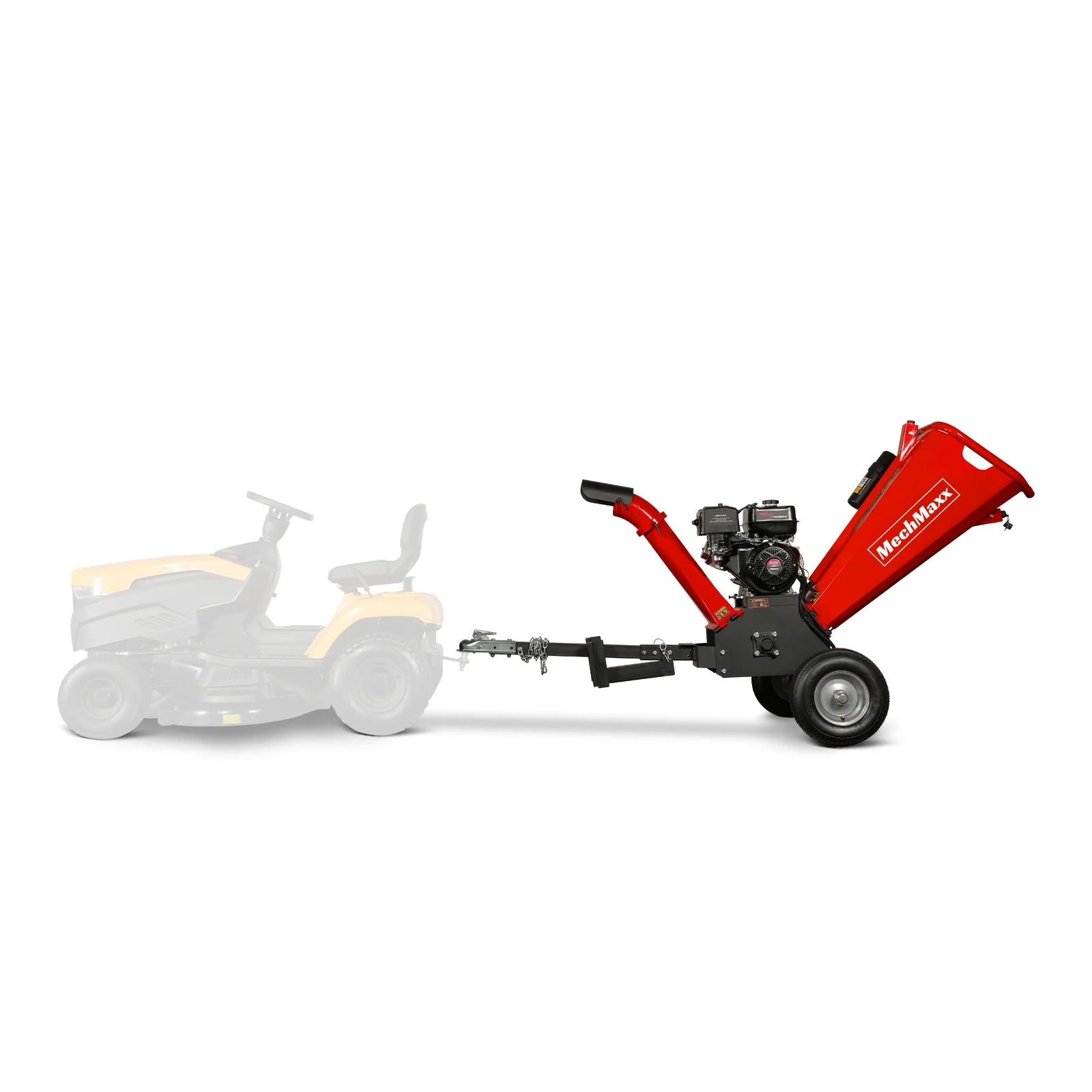 5 inch E-start DUCAR 420cc Gasoline Engine Powered Wood Chipper , GS1500