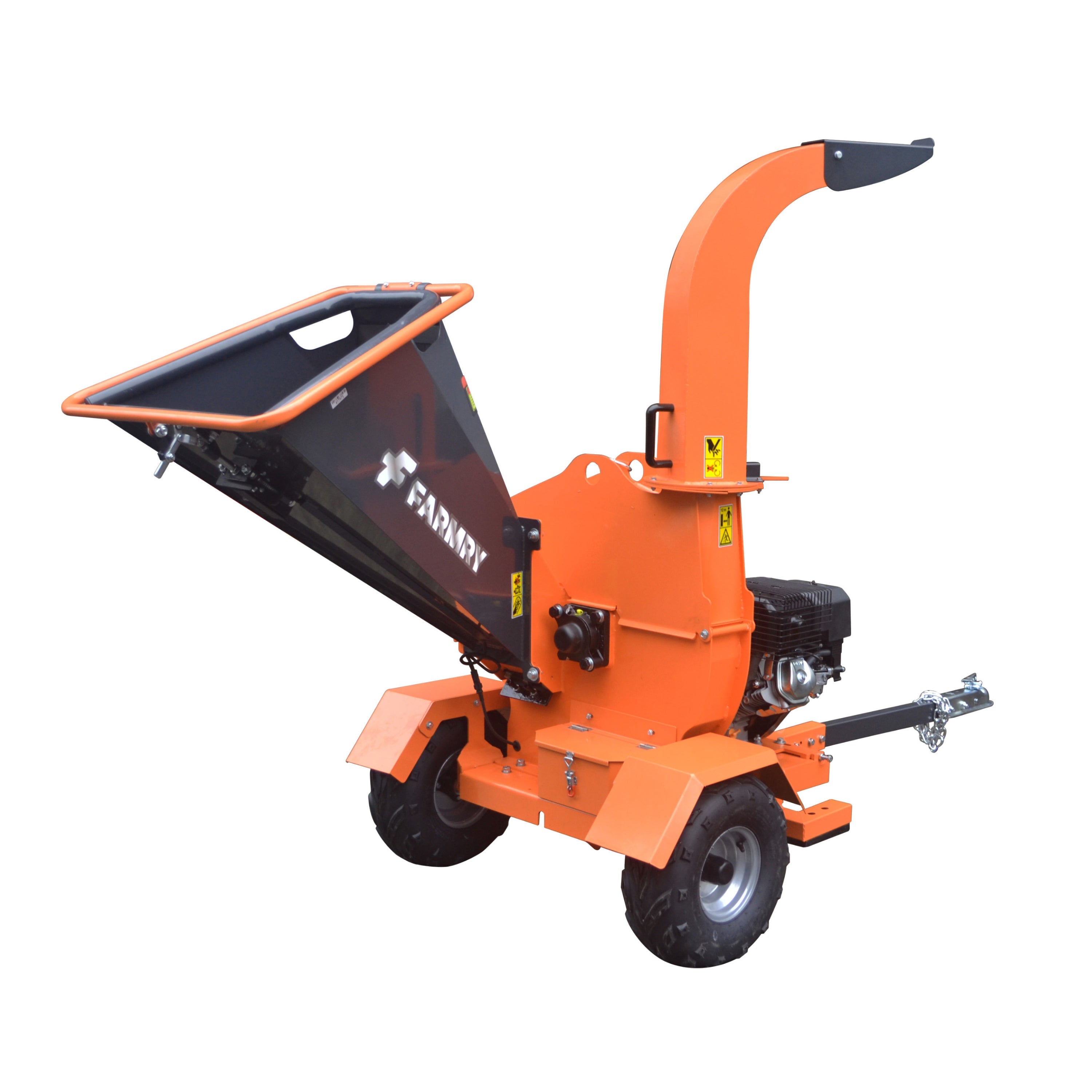 5” Gasoline Wood Chipper, 15HP Engine, Gravity Feed, Disc Style, GS150SH