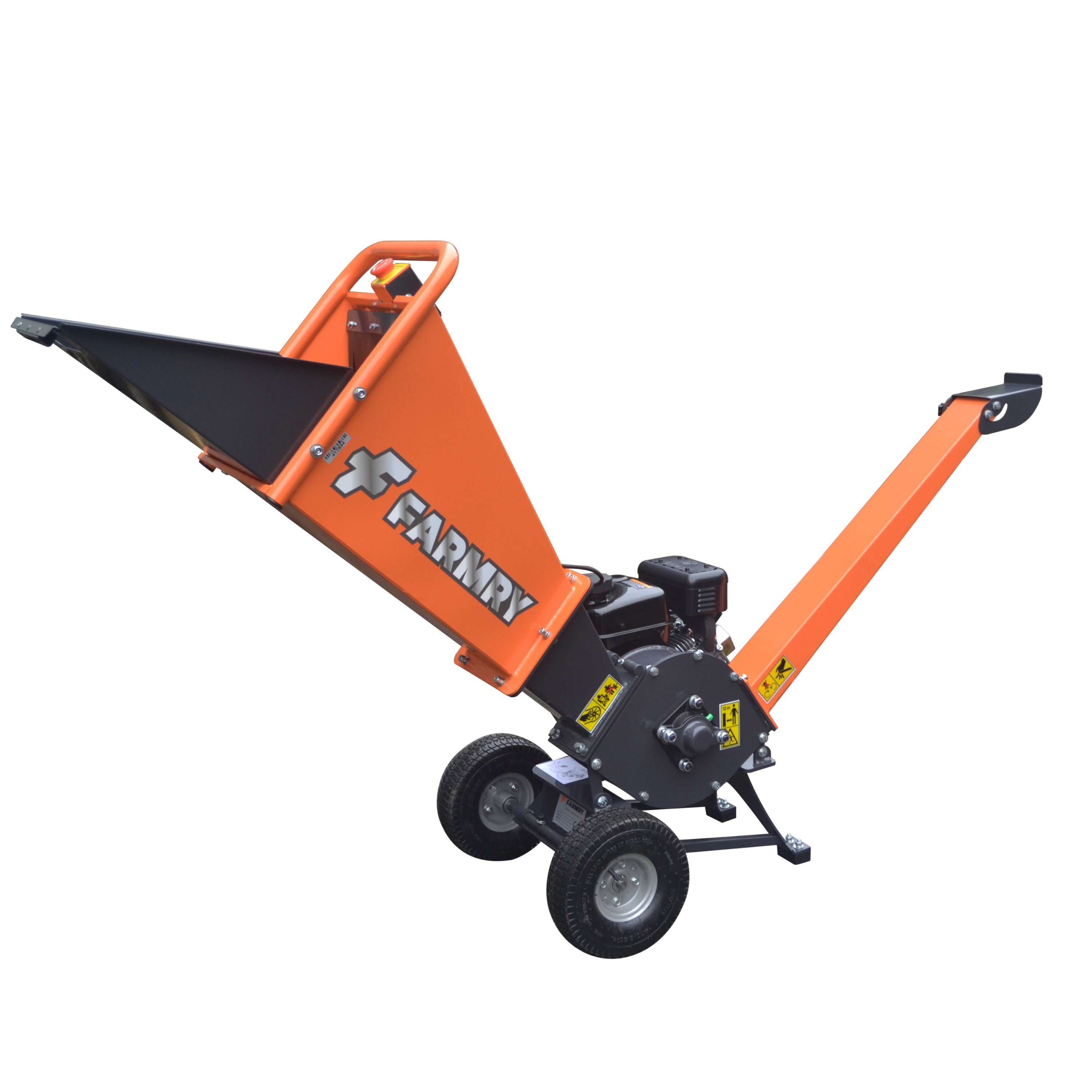 2” Gasoline Wood Chipper, Direct Drive, RATO 212cc Engine,GS65S