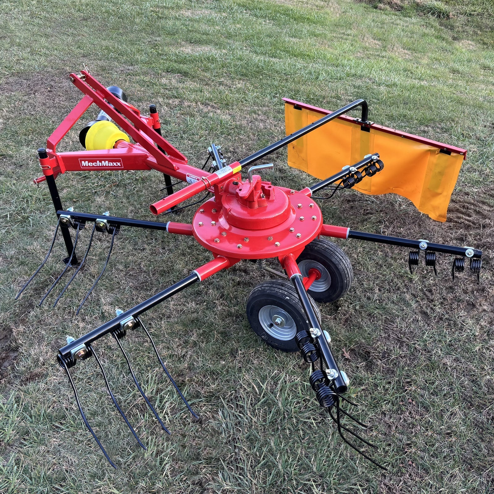 Hay Baler & Hay Rake Tedder & Disc Mower Combo, HB3120, HT100, DM6