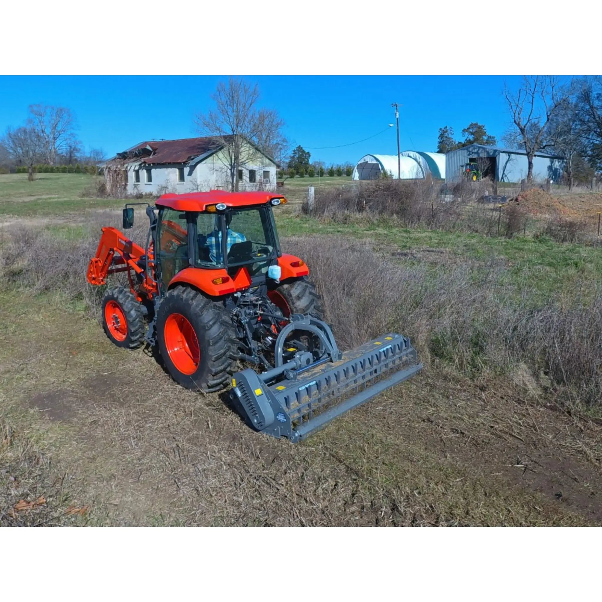 Blue Diamond Flail Mower - Standard And Heavy Duty