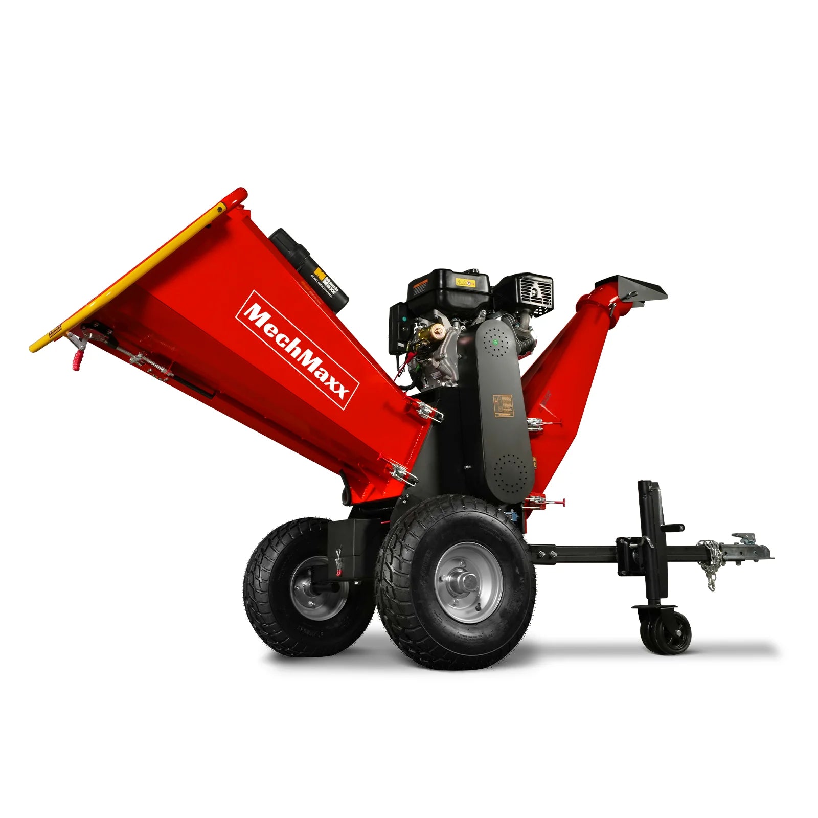 6 inch E-start DUCAR 420cc 15hp Gasoline Engine Powered Drum Wood Chipper , P4206