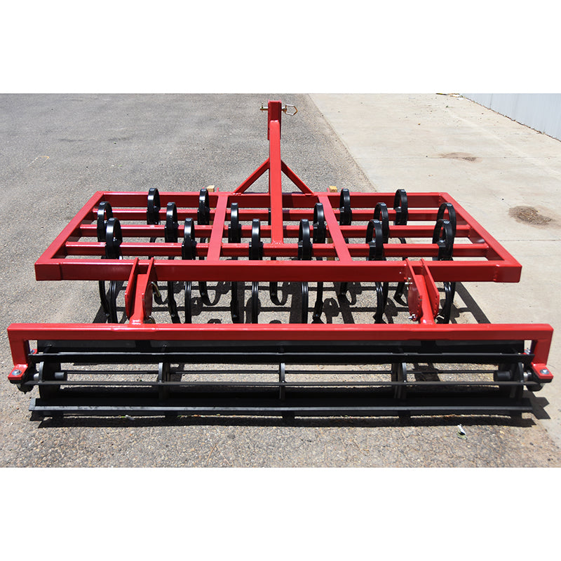 Red Master Harrow Arena Drag Junior 6 ft