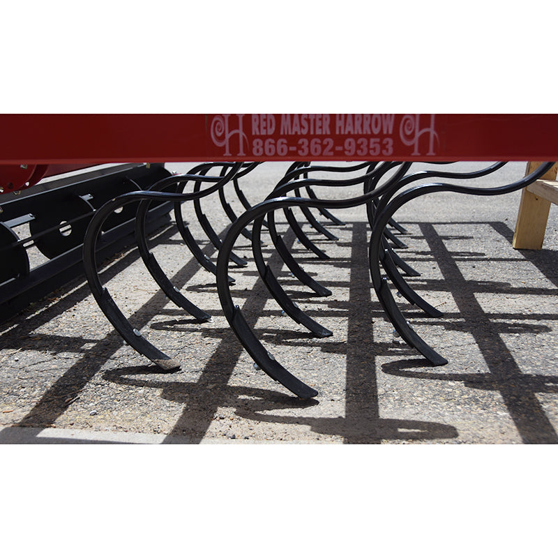 Red Master Harrow Arena Drag Junior 6 ft