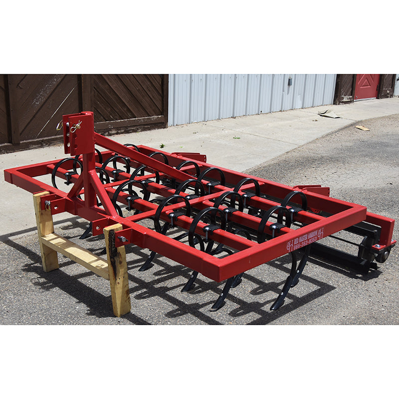 Red Master Harrow Arena Drag Junior 10 ft