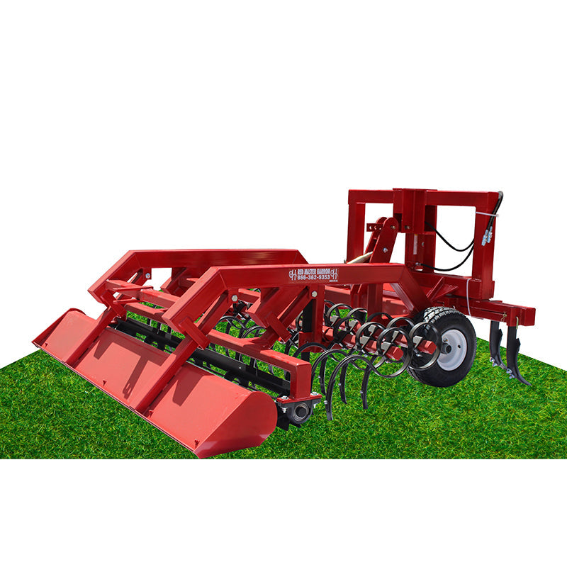 Red Master Harrow T-Rex Manual Arena Drag 8 ft