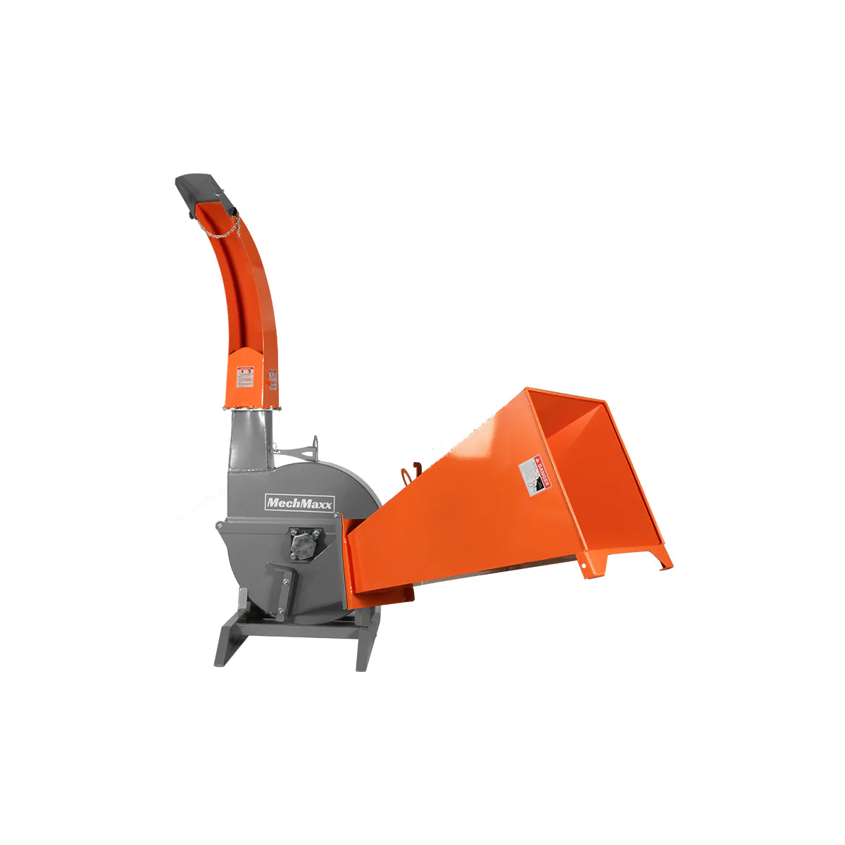 MechMaxx  55-80HP, 6in PTO Wood Chipper , BX62S