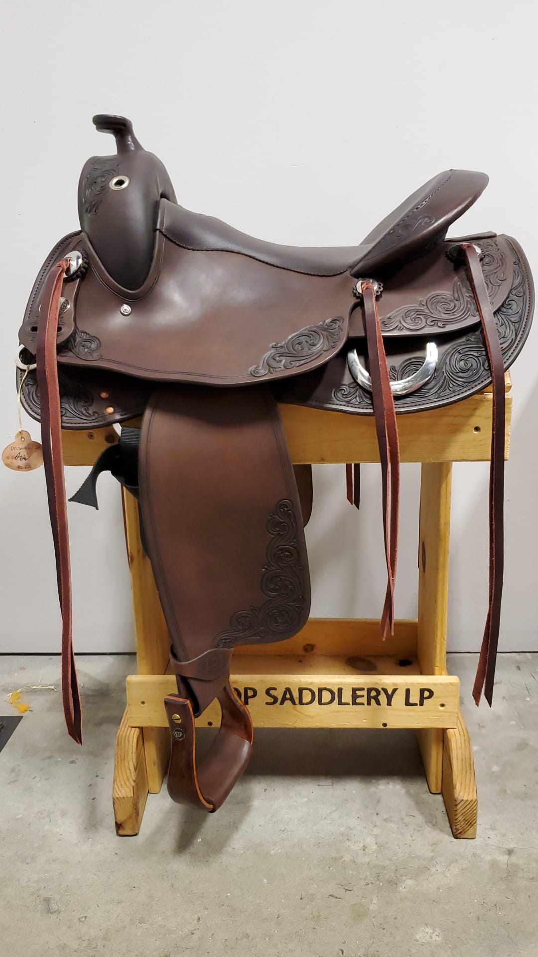 DP Saddlery 2207 Flex Fit Vario SM Allrounder 8222