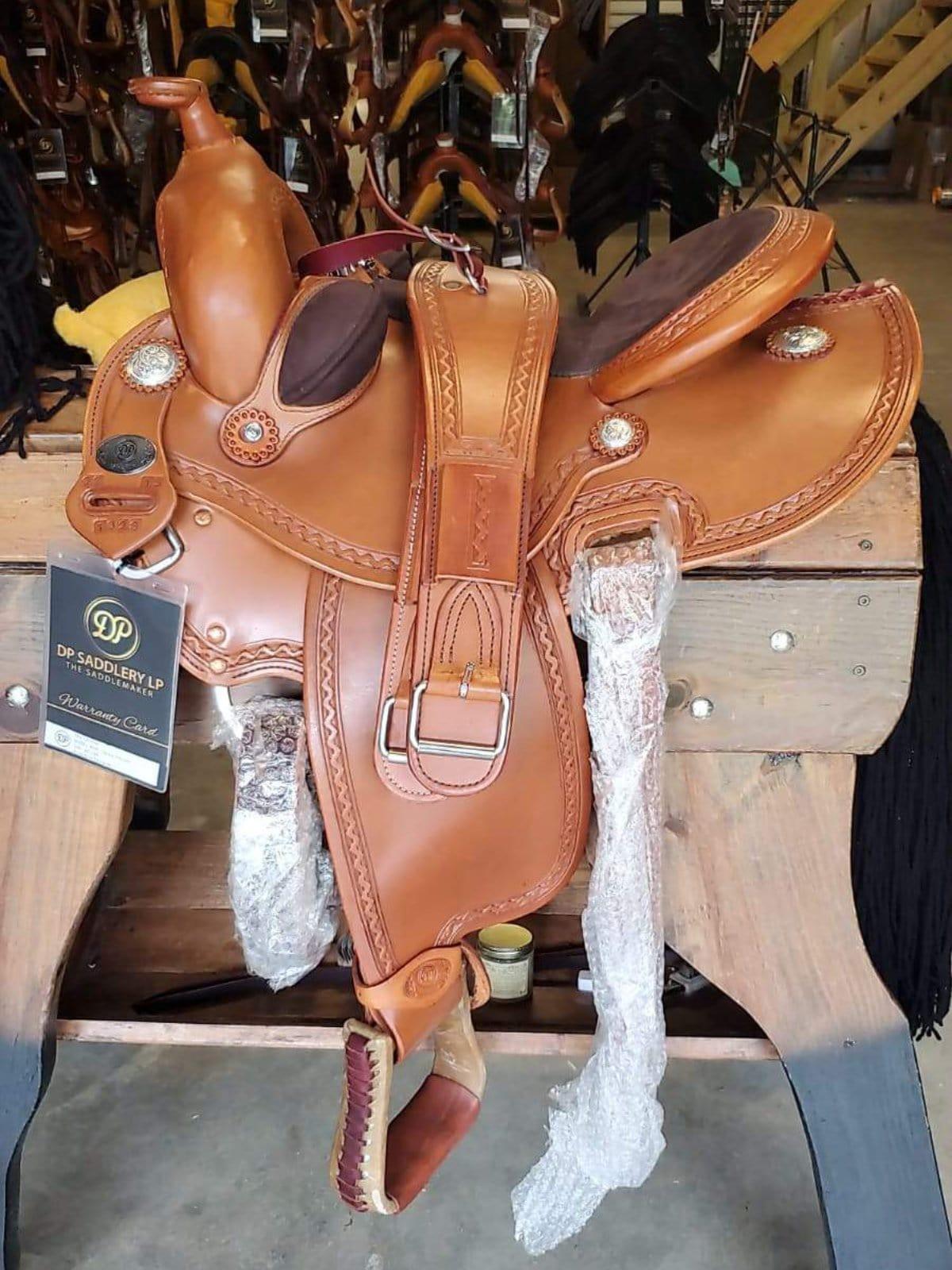 DP Saddlery 1028 Canyon SC2334