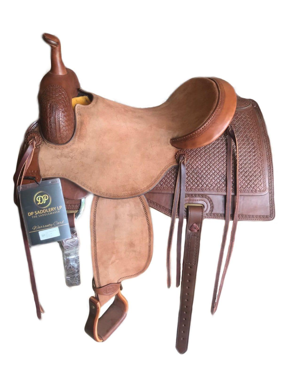 DP Saddlery 8060 Cow Horse SC3565