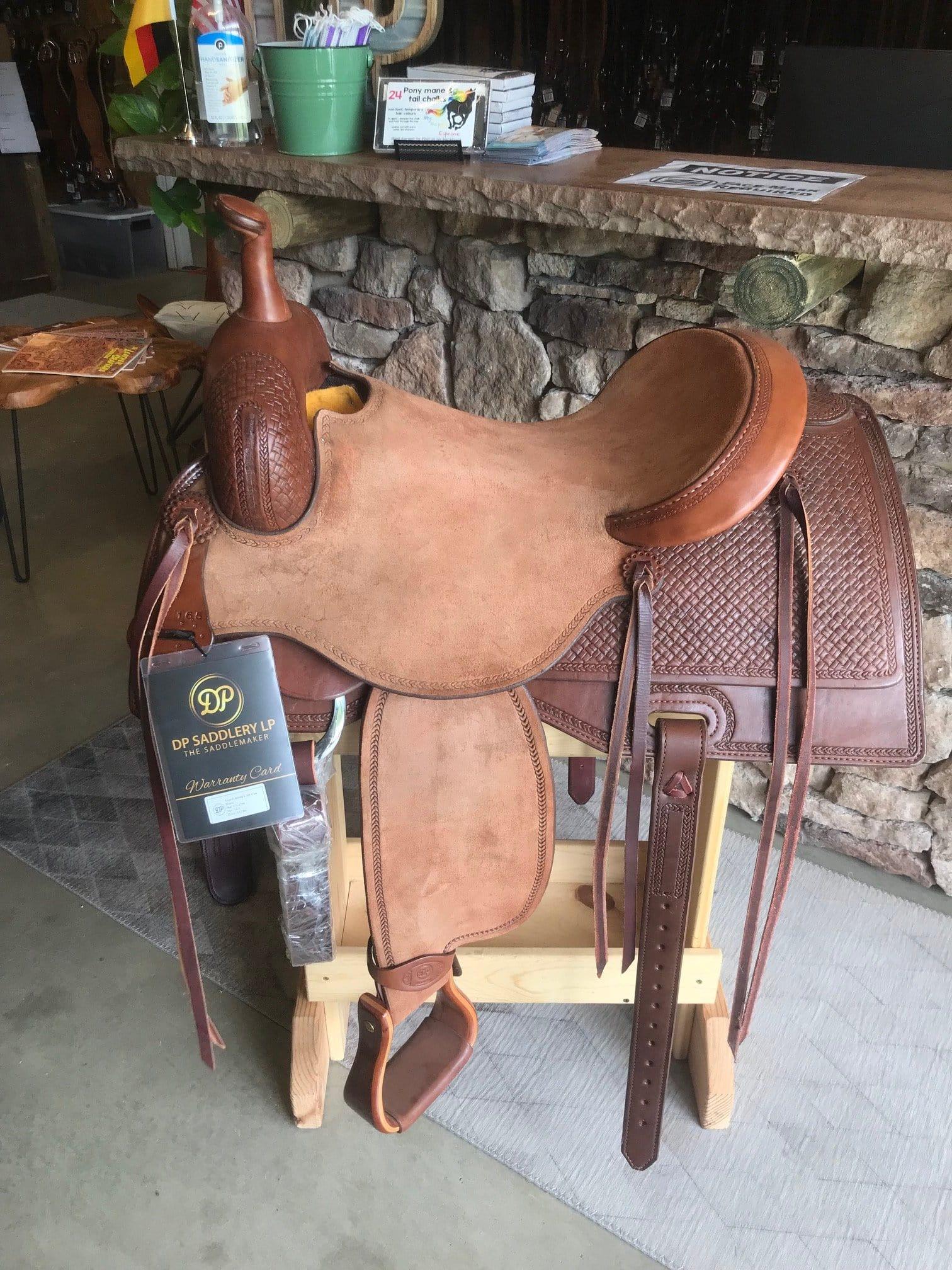 DP Saddlery 8060 Cow Horse SC3565