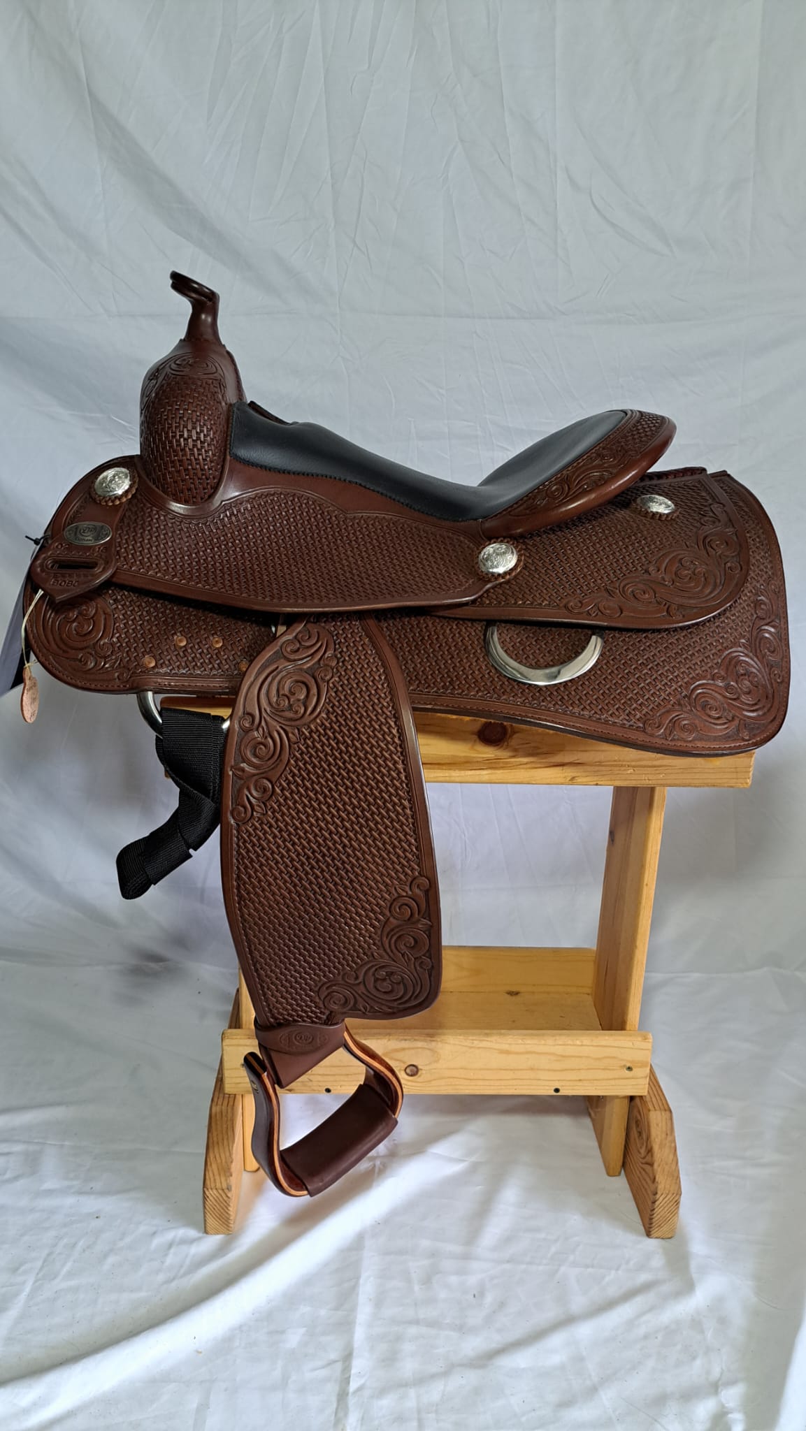 DP Saddlery 8080 DP Reiner SC5711