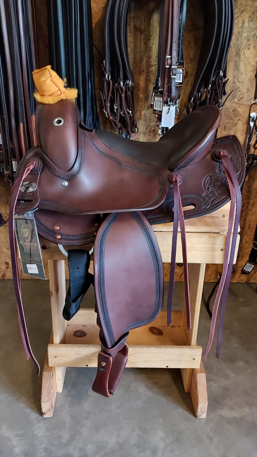 DP Saddlery FF1805 Flex Fit Old Style SC6695