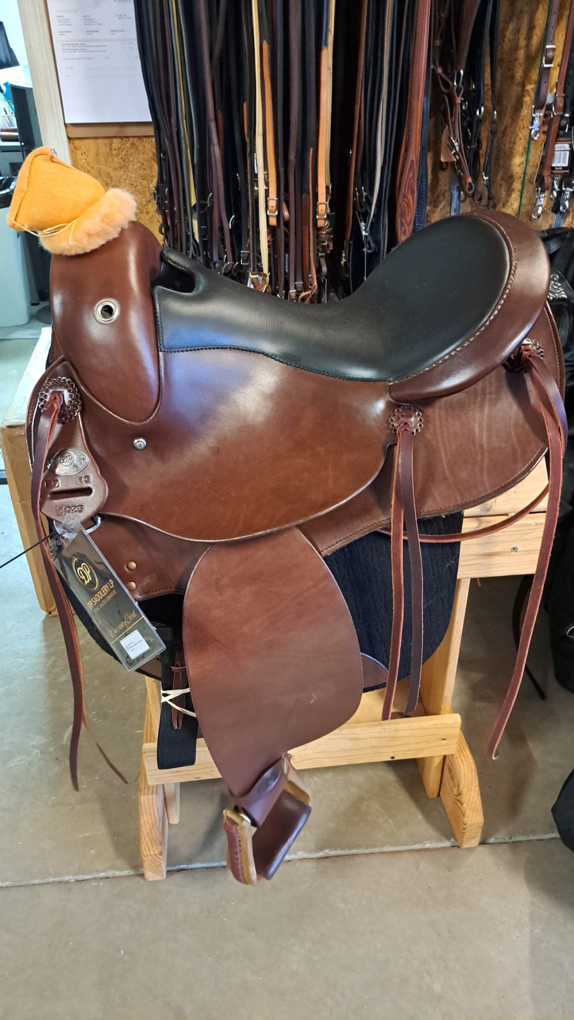 DP Saddlery FF1028 Flex Fit Canyon SC6336