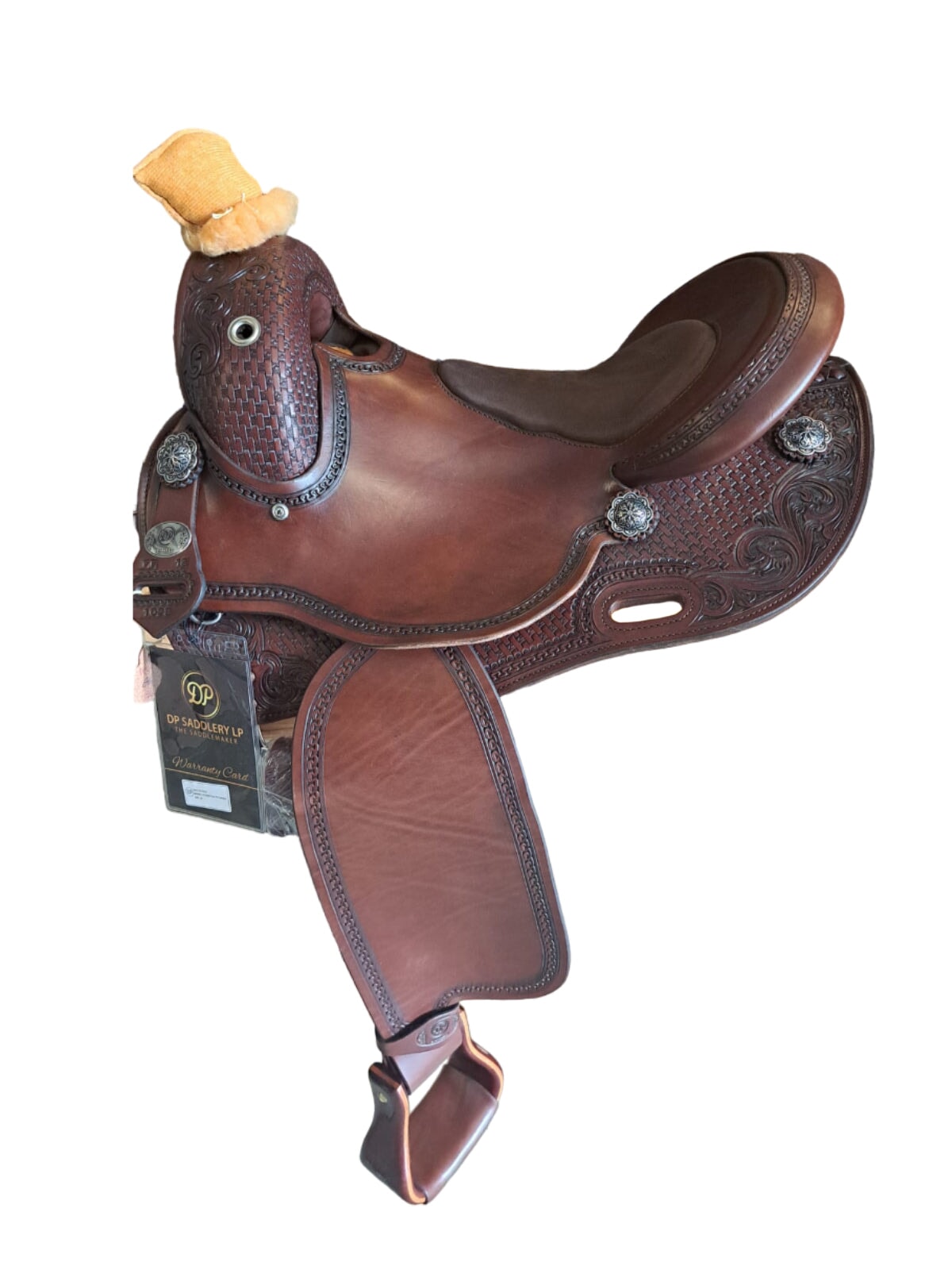 DP Saddlery Flex Fit Canyon 7613