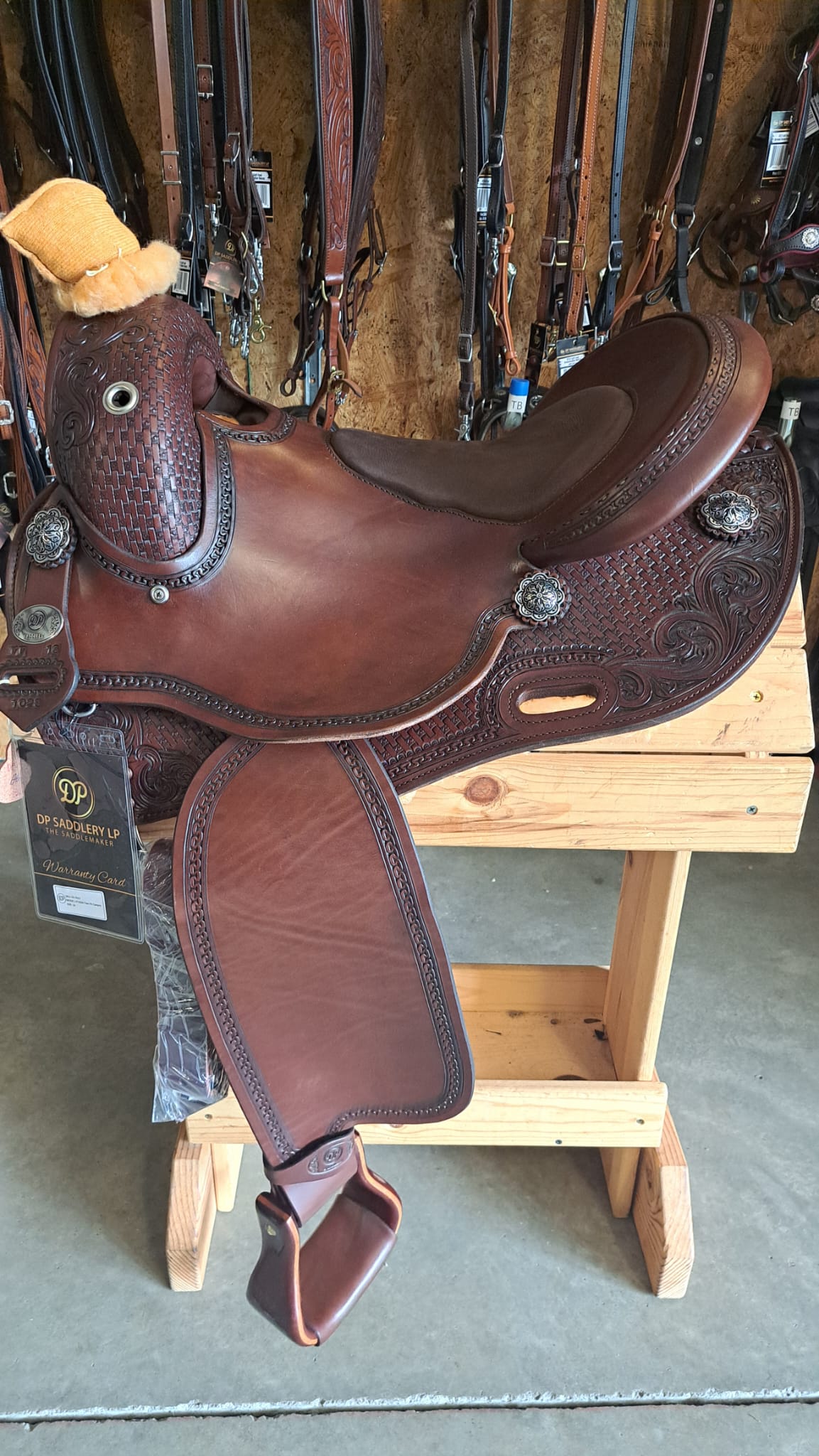 DP Saddlery Flex Fit Canyon 7613