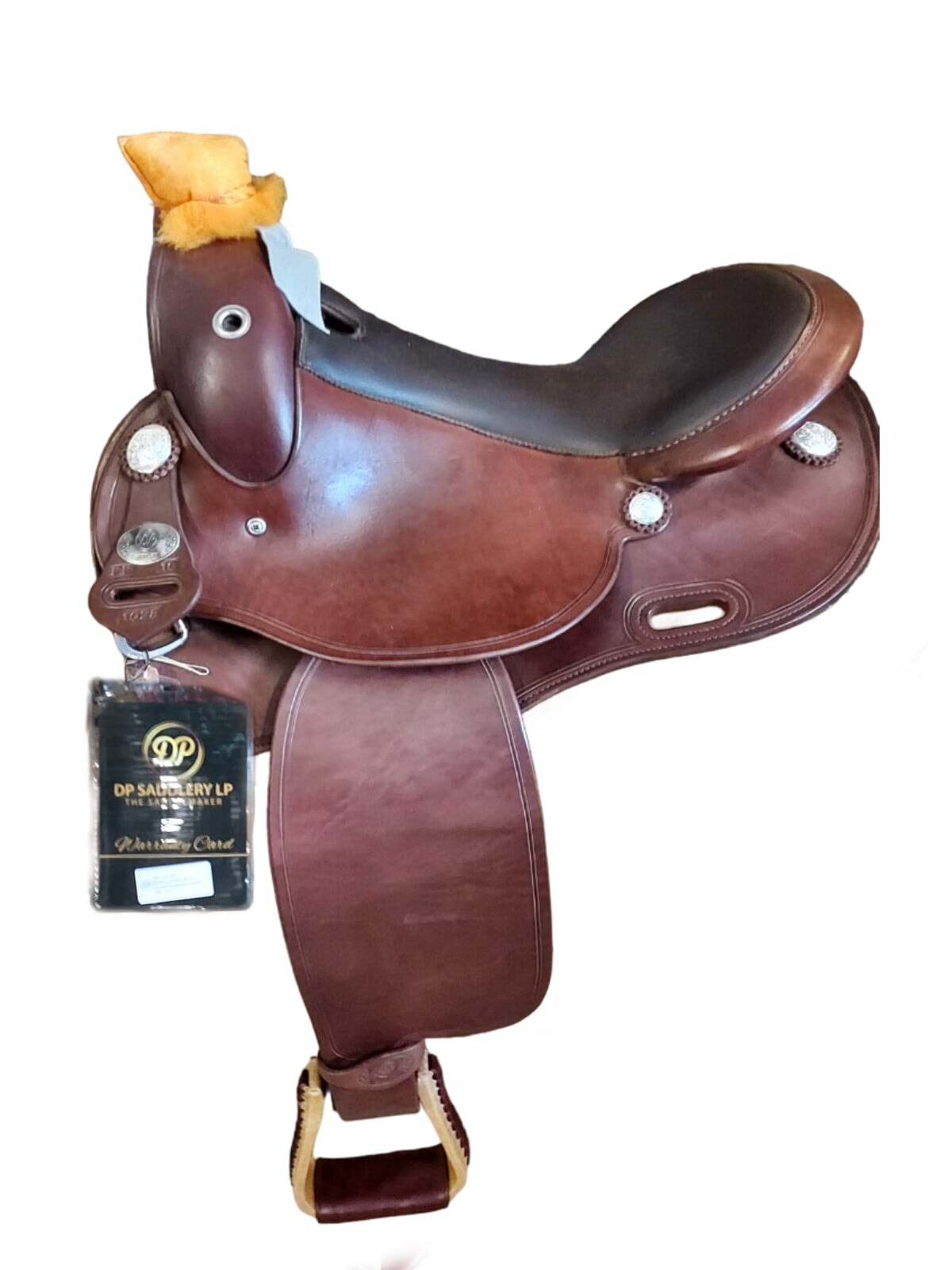 DP Saddlery Flex Fit Canyon 7760