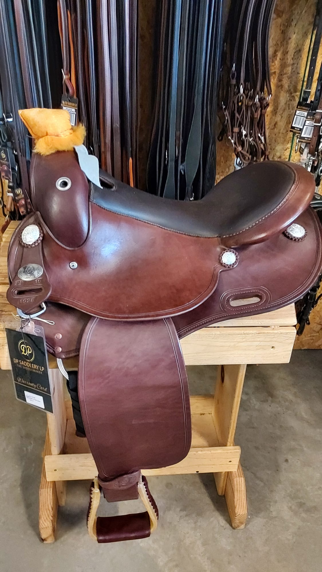 DP Saddlery Flex Fit Canyon 7760