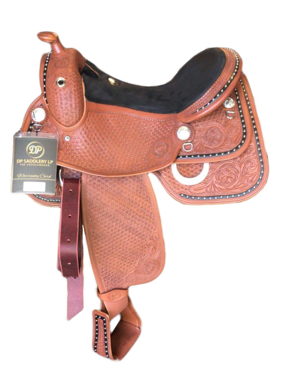 DP Saddlery FF2213 Flex Fit DP Equitation Trainer SC3208