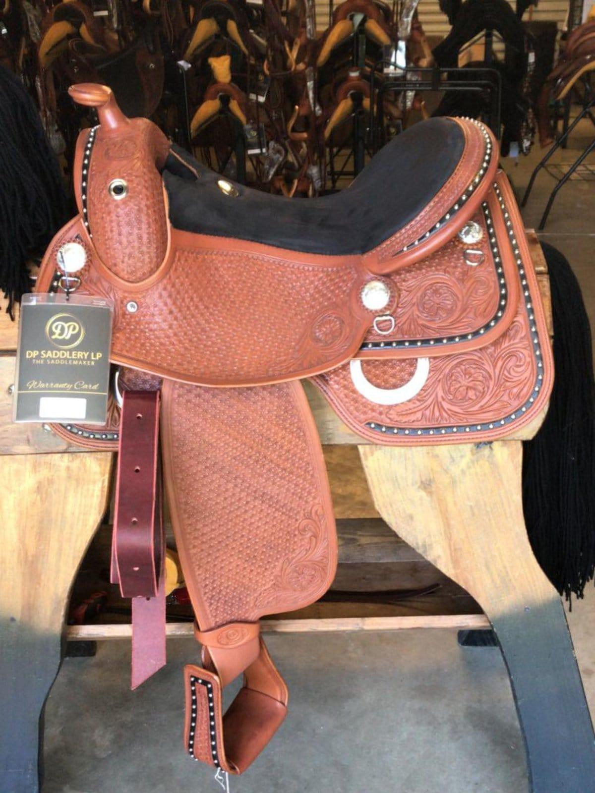 DP Saddlery FF2213 Flex Fit DP Equitation Trainer SC3208