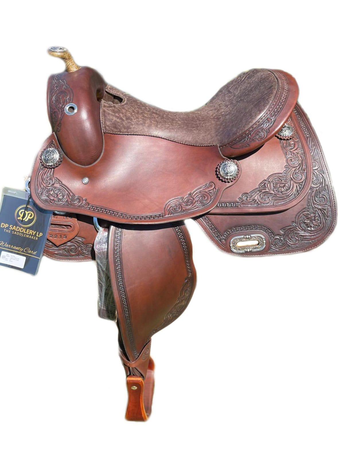 DP Saddlery FF2213 Flex Fit DP Equitation Trainer SC3415