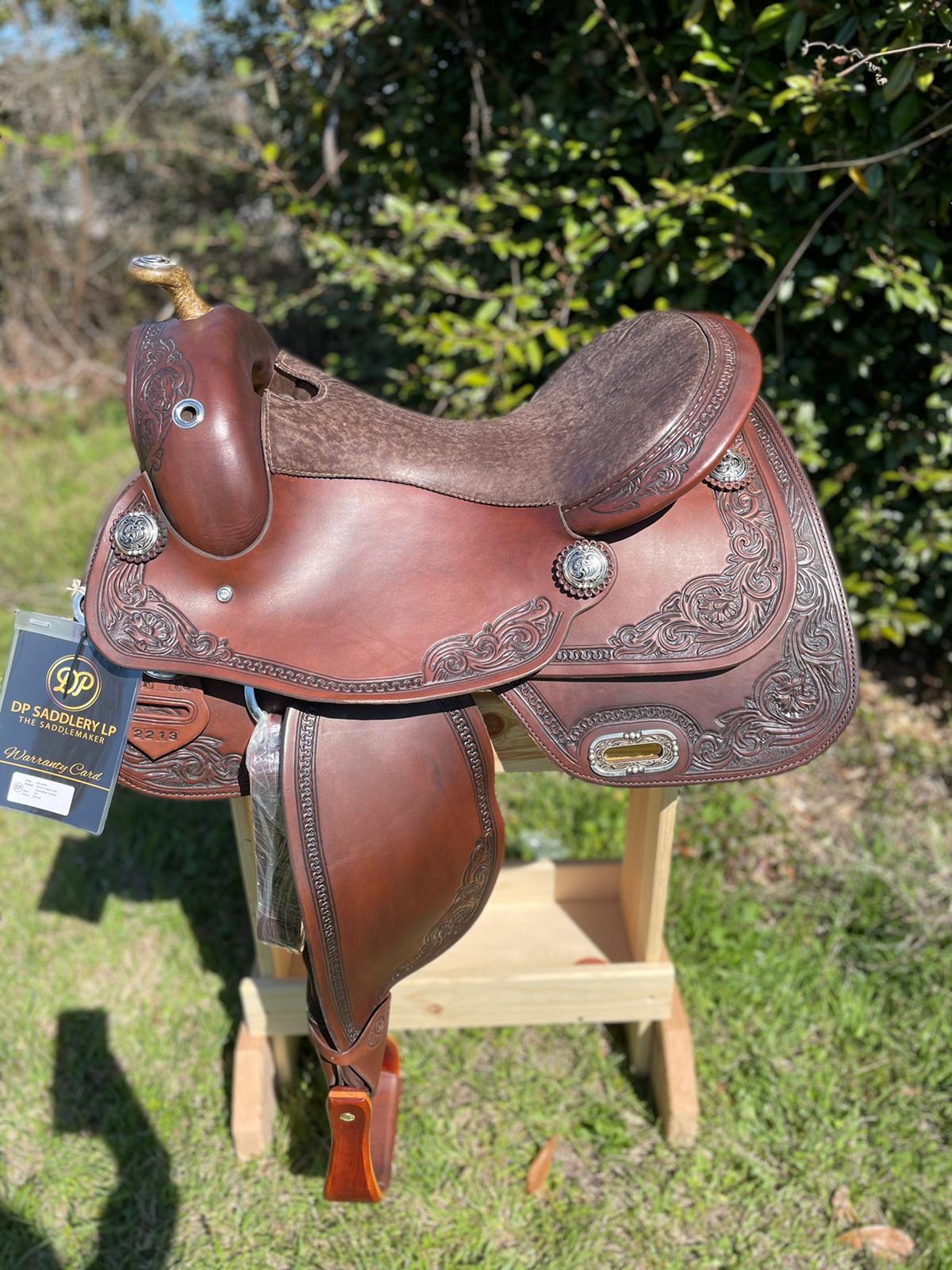 DP Saddlery FF2213 Flex Fit DP Equitation Trainer SC3415