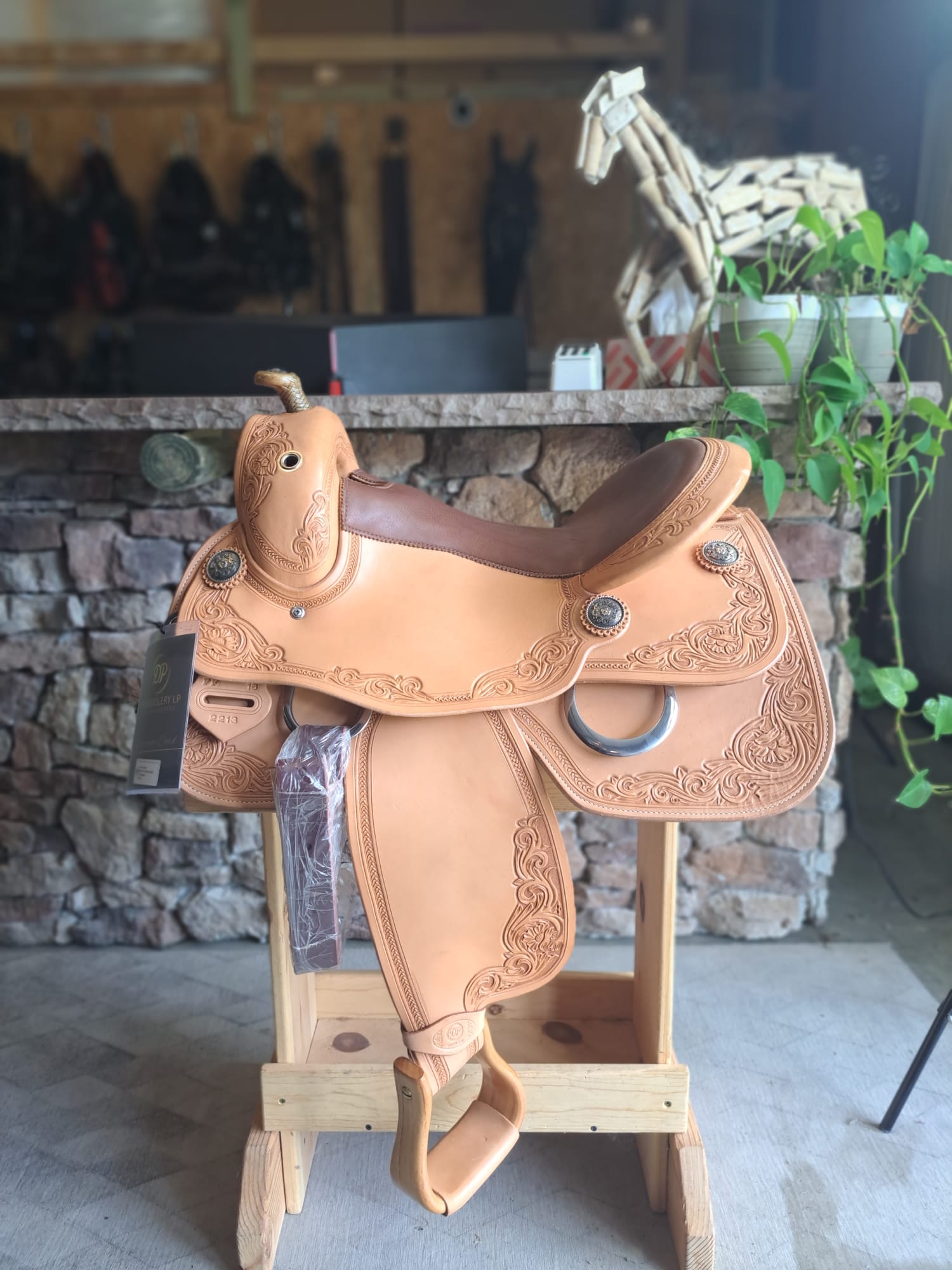 DP Saddlery Flex Fit DP Equitation Trainer 6539