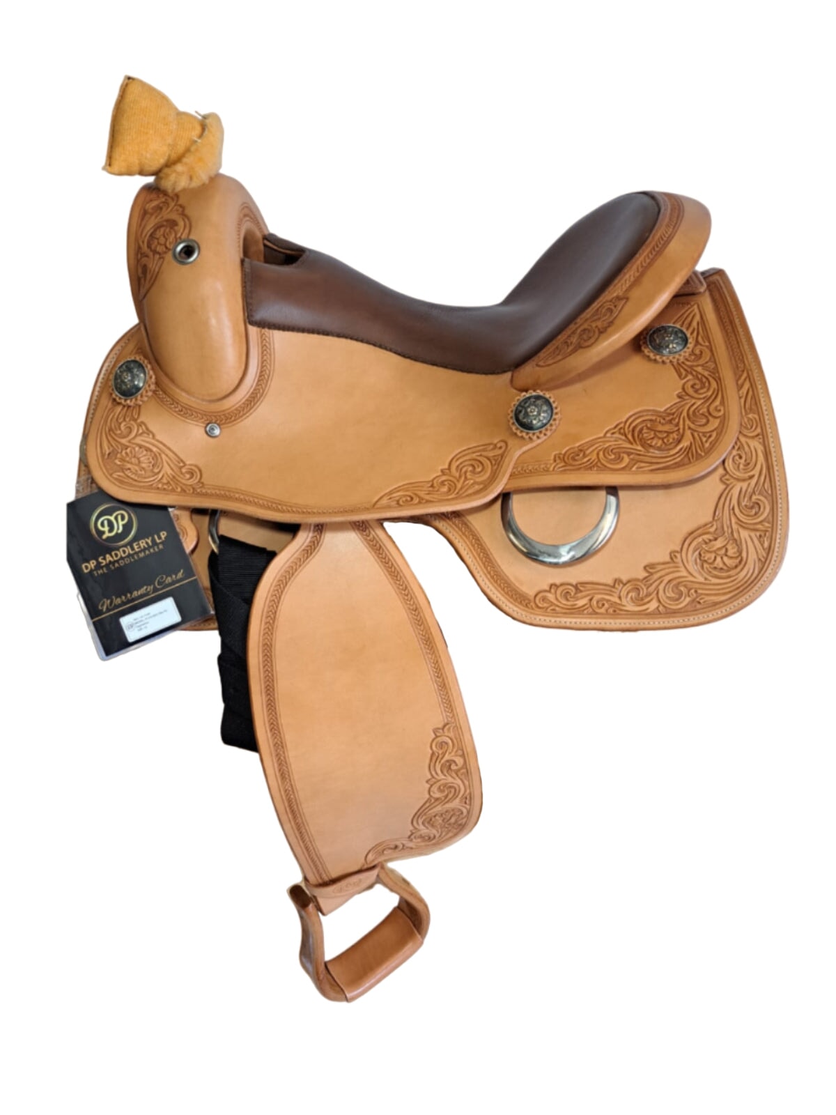 DP Saddlery FF2213 Flex Fit DP Equitation Trainer SC5910