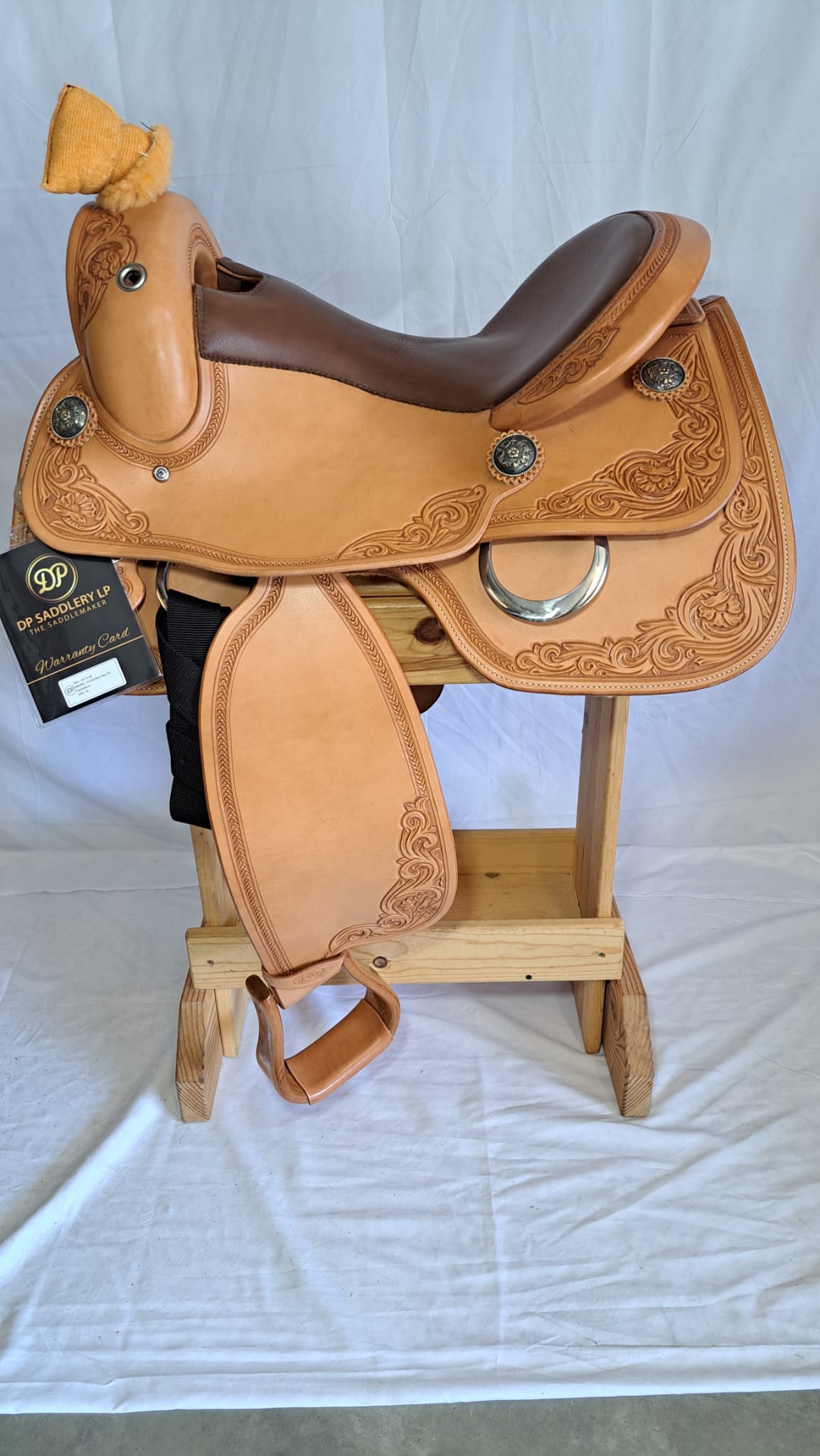 DP Saddlery FF2213 Flex Fit DP Equitation Trainer SC5910