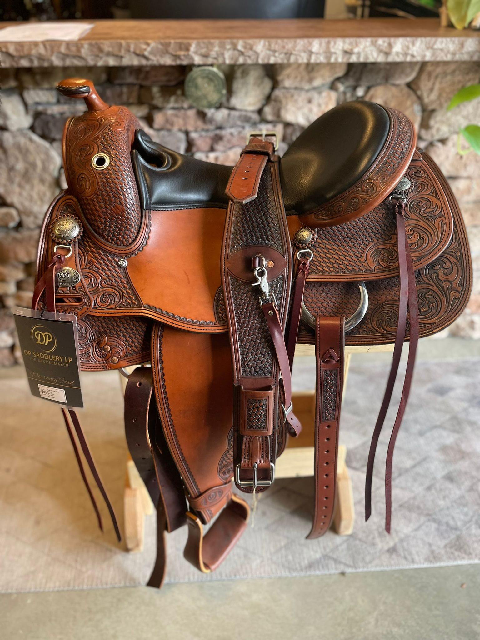 DP Saddlery Flex Fit Midwest 2638