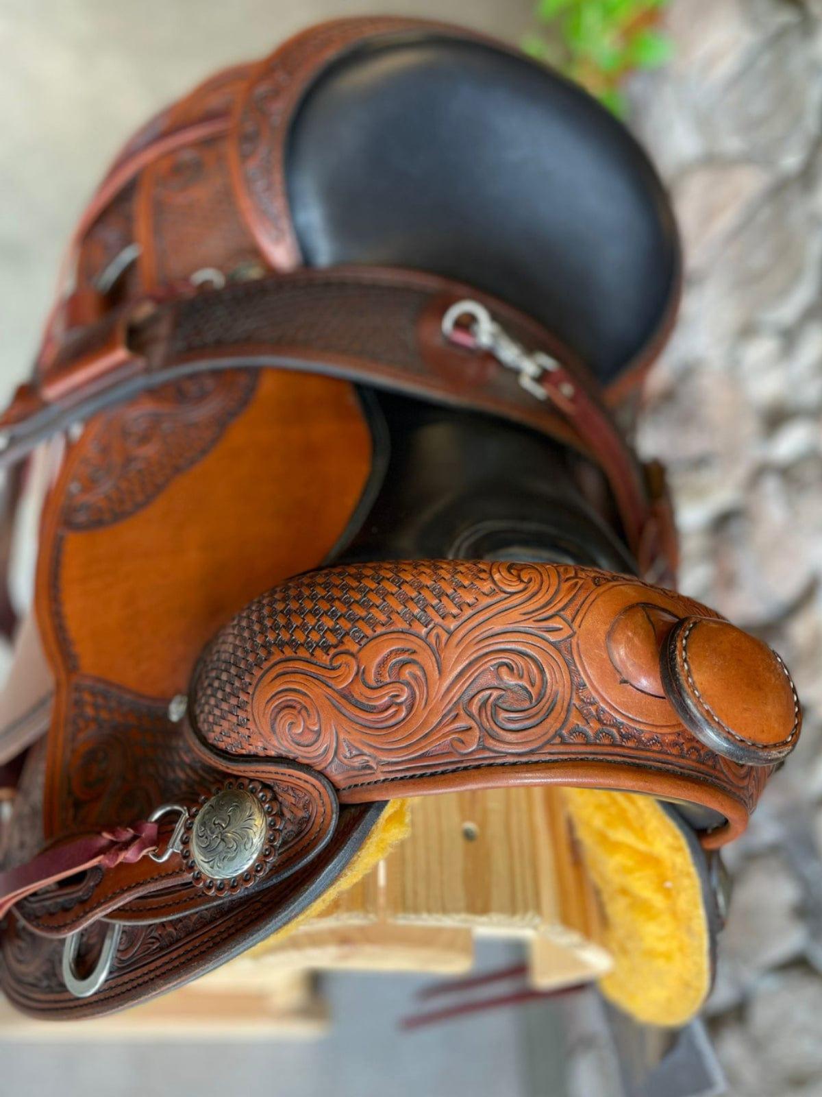 DP Saddlery Flex Fit Midwest 2638