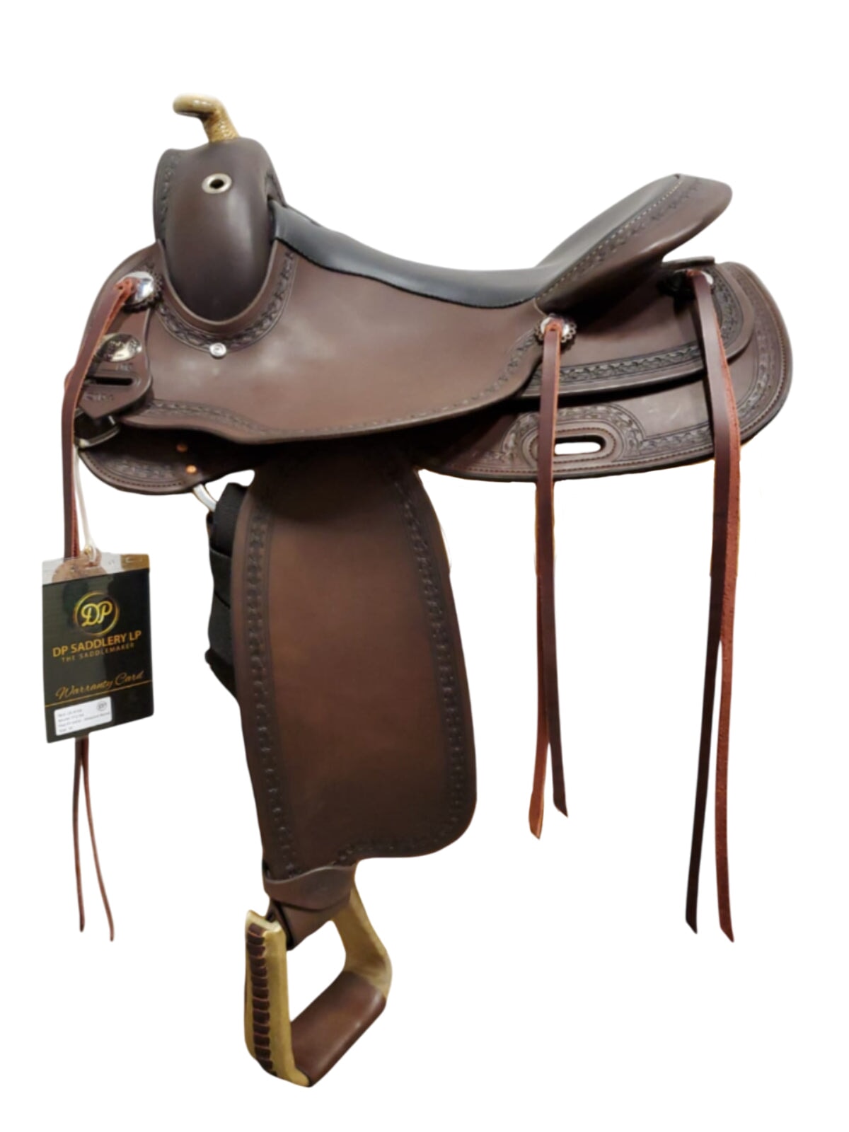 DP Saddlery Flex Fit Midwest 8168